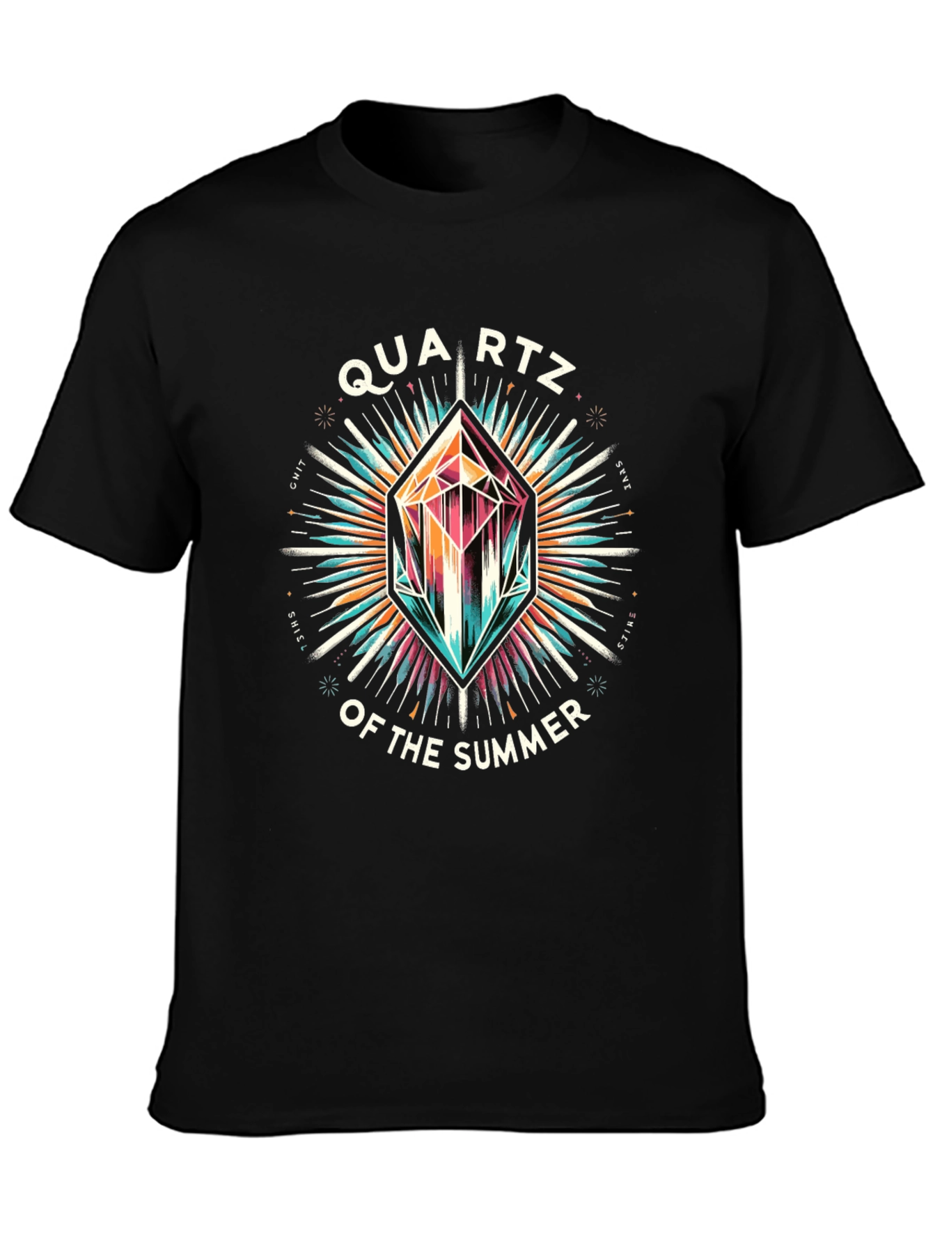 Quartz of the Summer Graphic T-Shirt