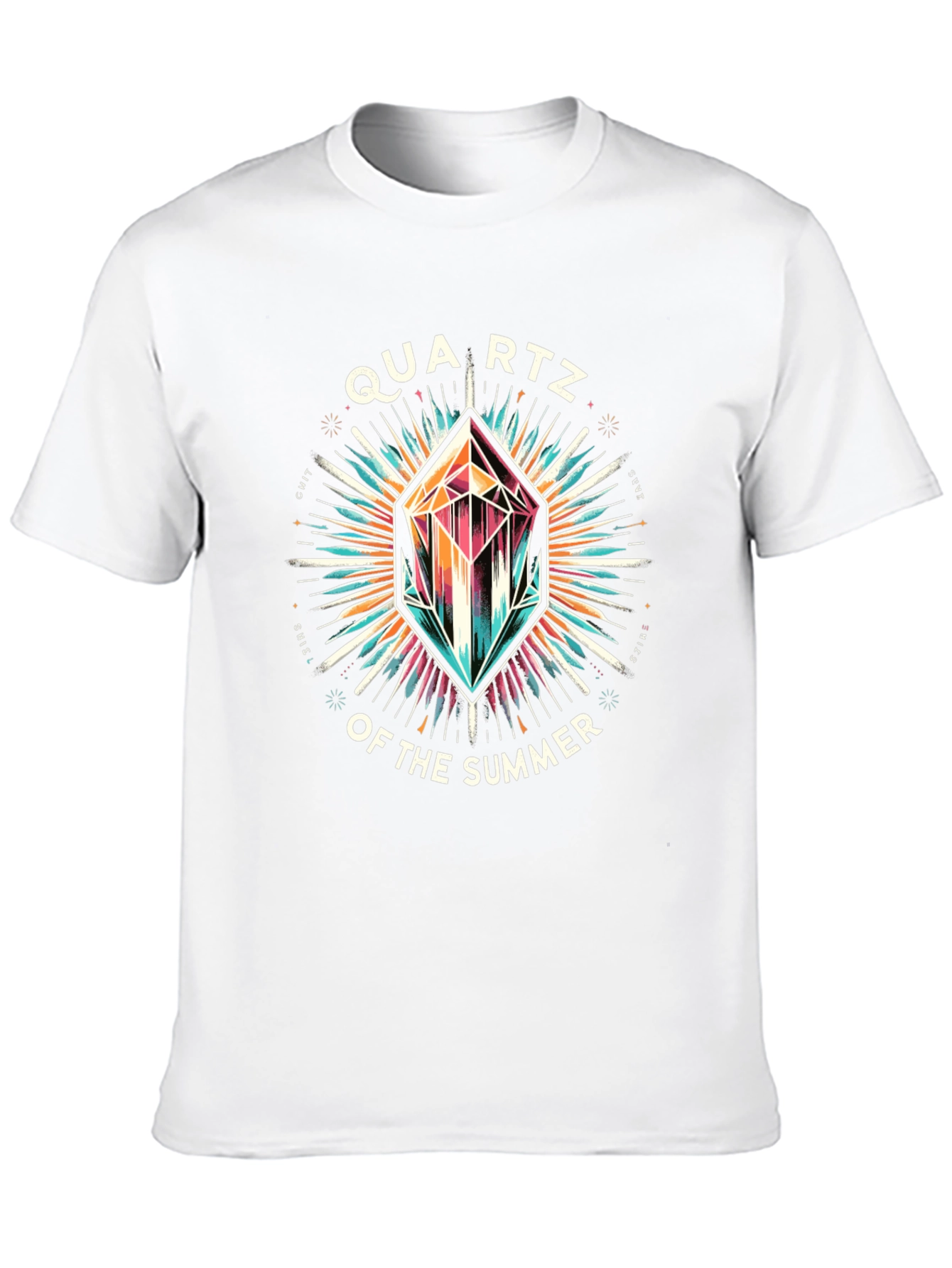Quartz of the Summer Graphic T-Shirt
