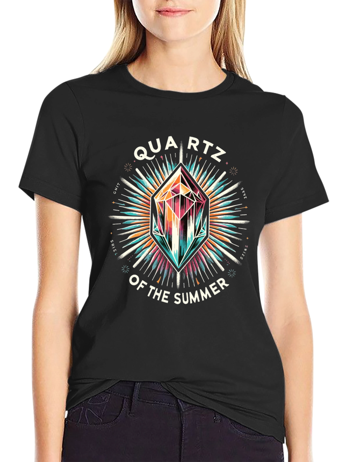 Quartz of the Summer Graphic T-Shirt