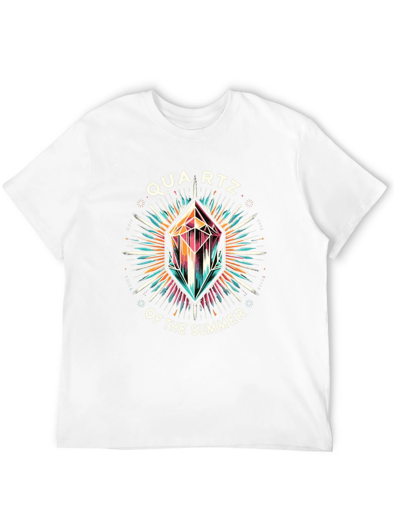 Quartz of the Summer Graphic T-Shirt