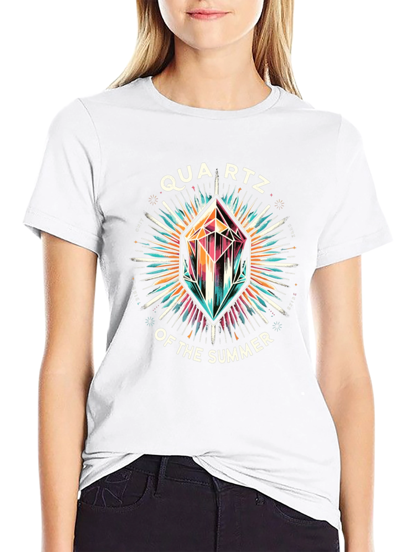 Quartz of the Summer Graphic T-Shirt