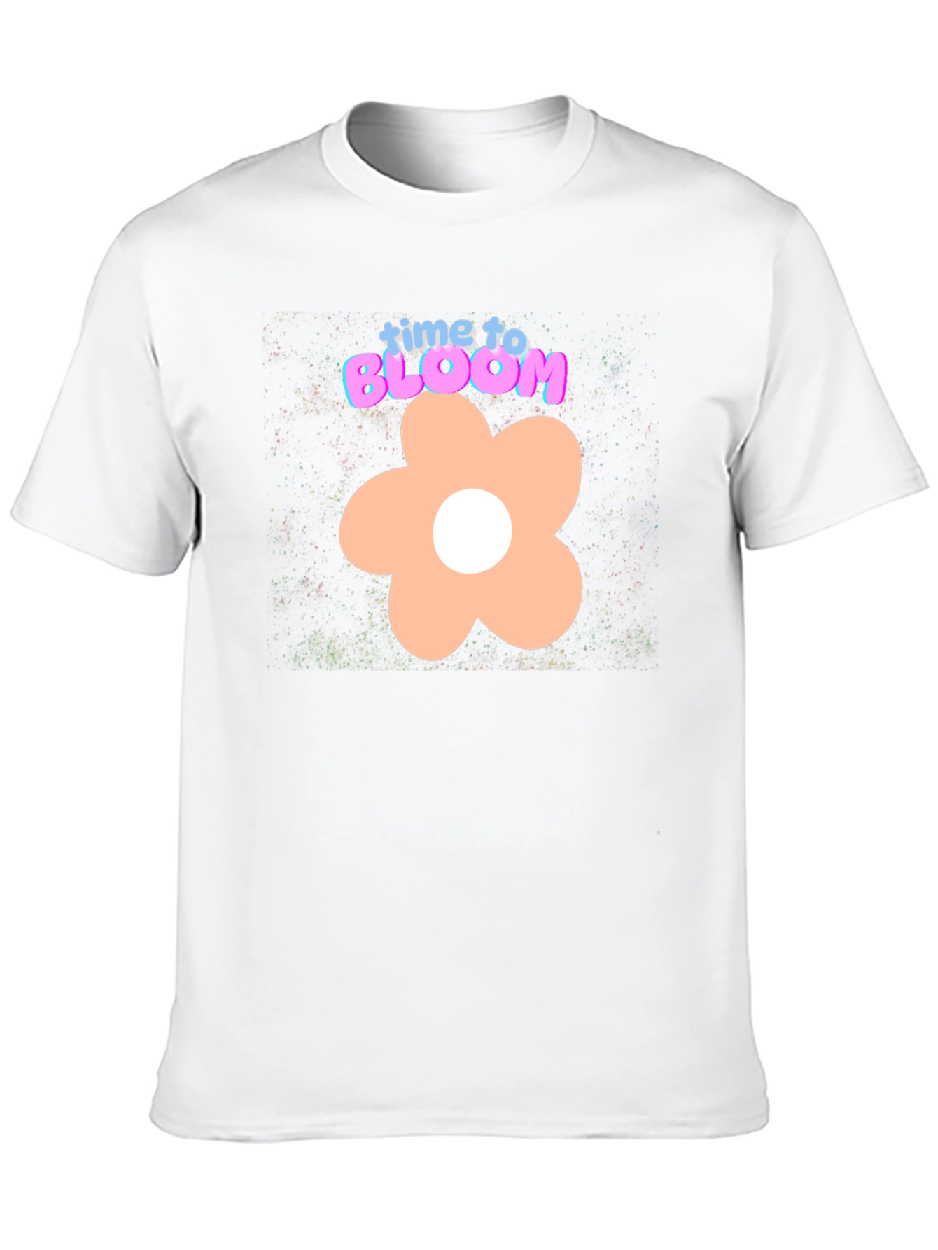 Time to Bloom Graphic Tee