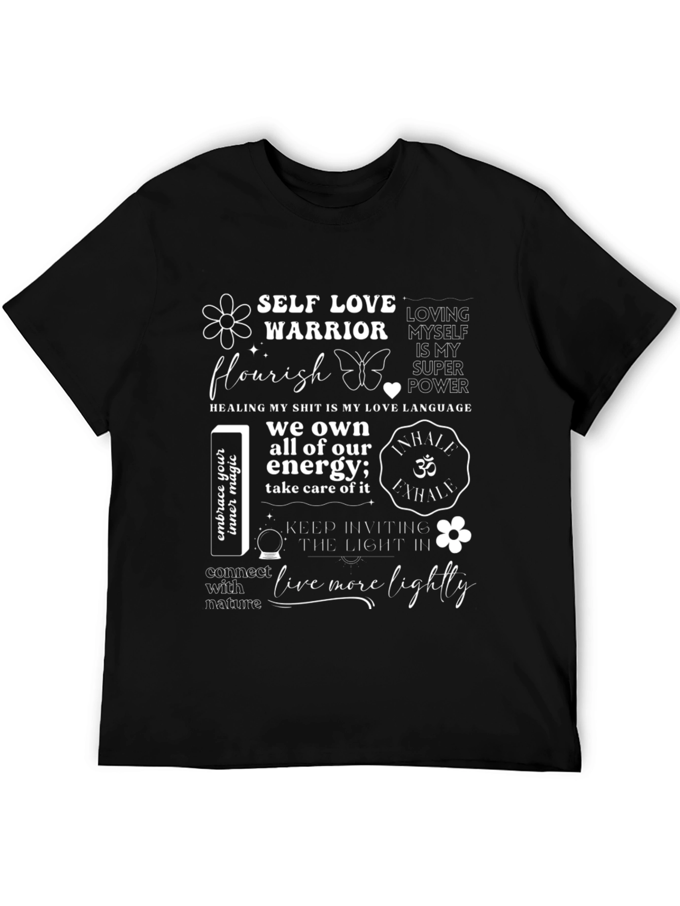 Self-Love Warrior Graphic Tee