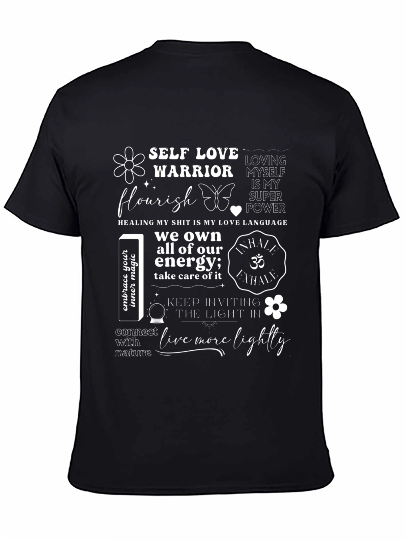 Self-Love Warrior Graphic Tee