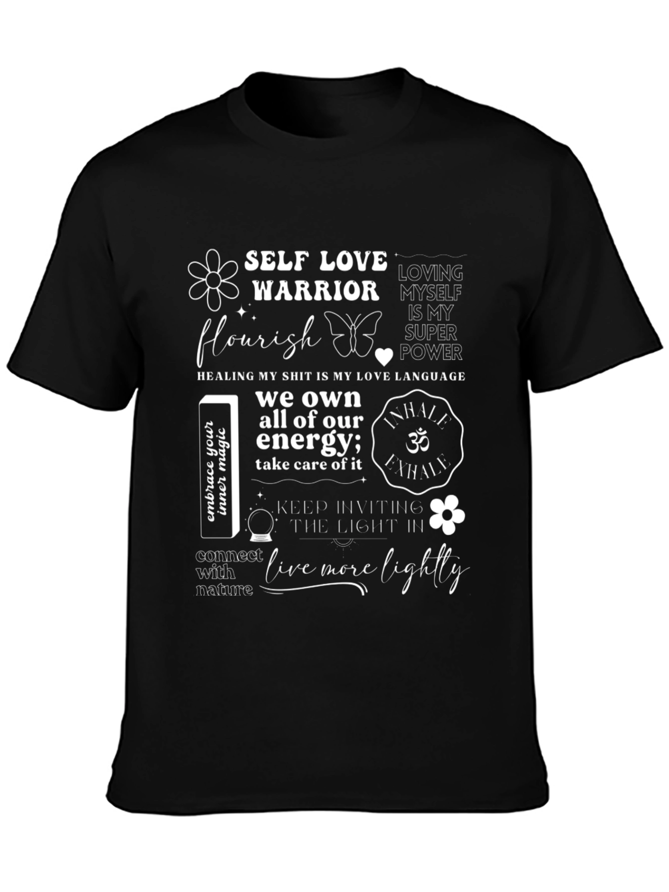 Self-Love Warrior Graphic Tee