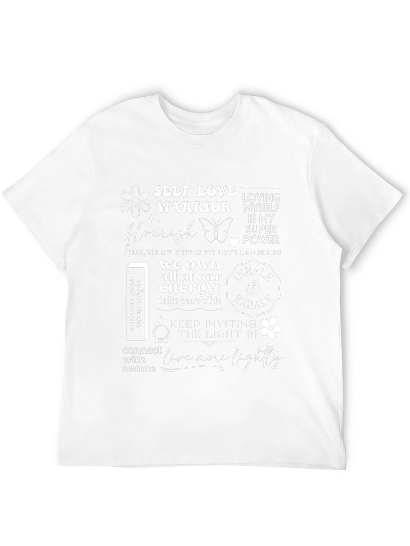 Self-Love Warrior Graphic Tee