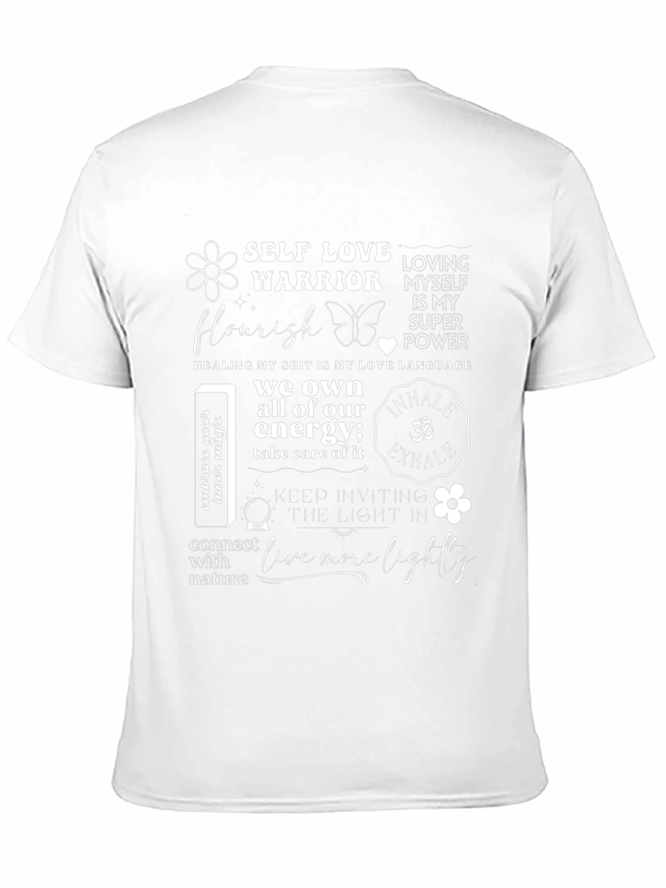 Self-Love Warrior Graphic Tee