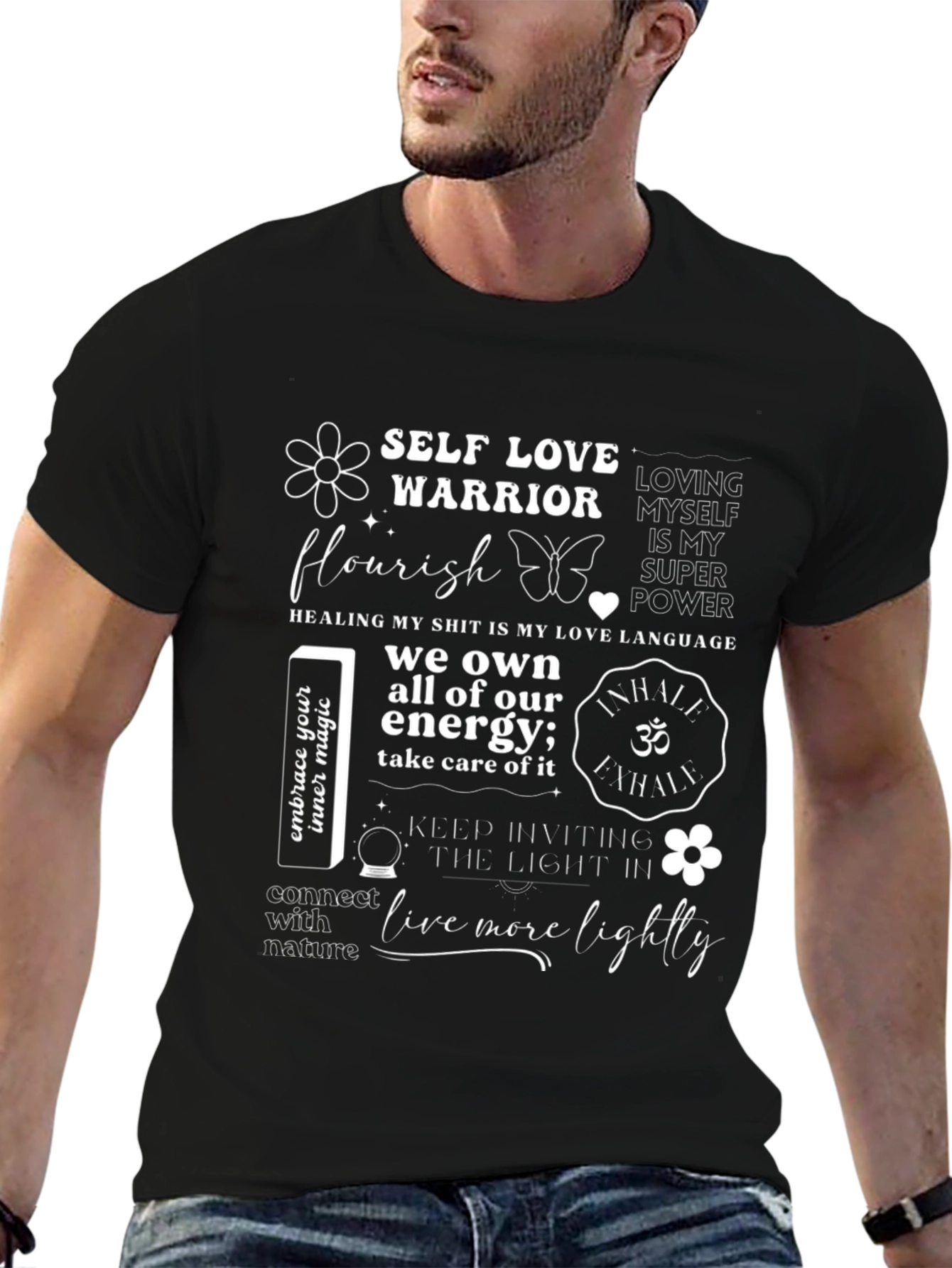 Self-Love Warrior Graphic Tee