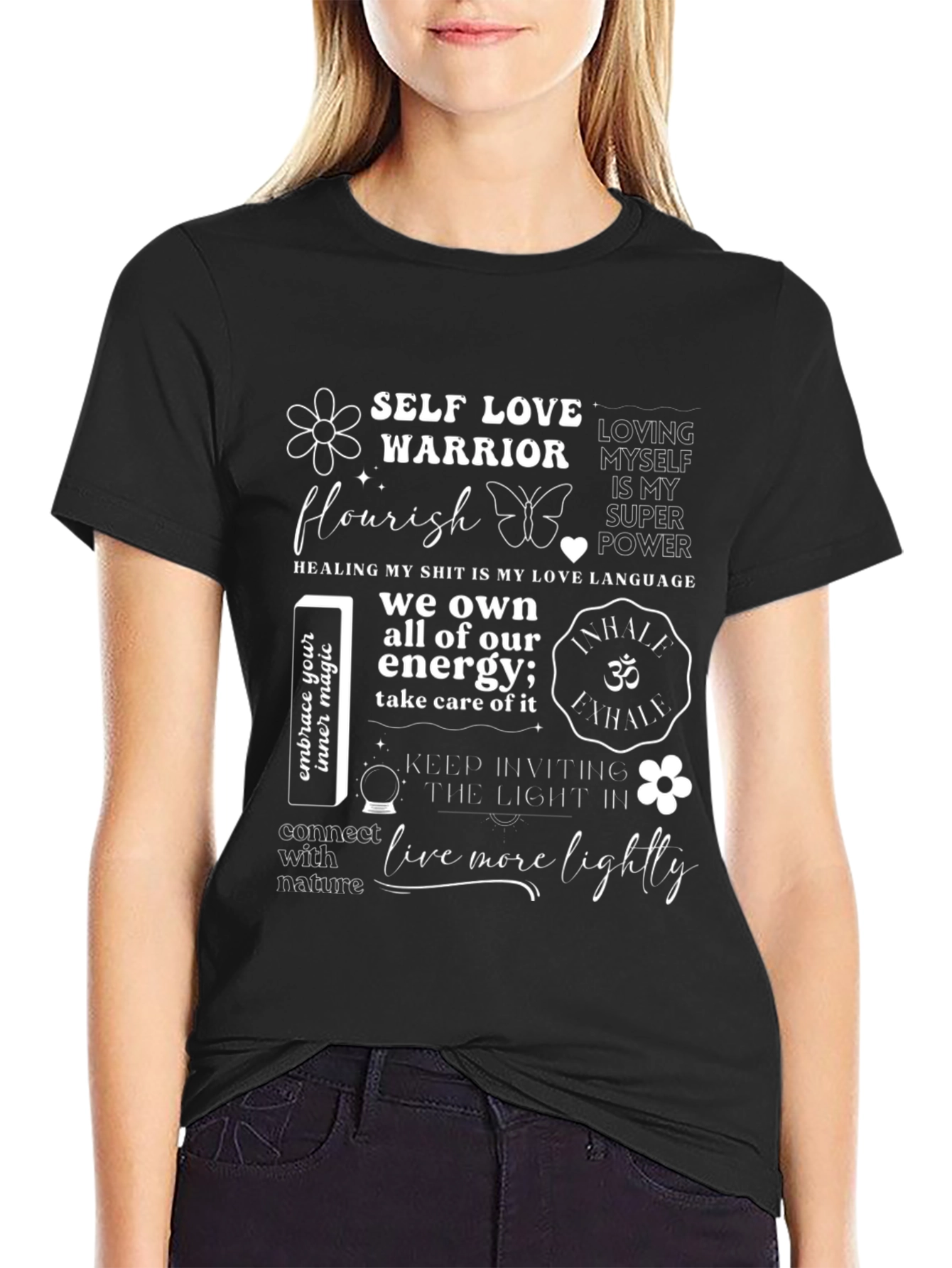 Self-Love Warrior Graphic Tee