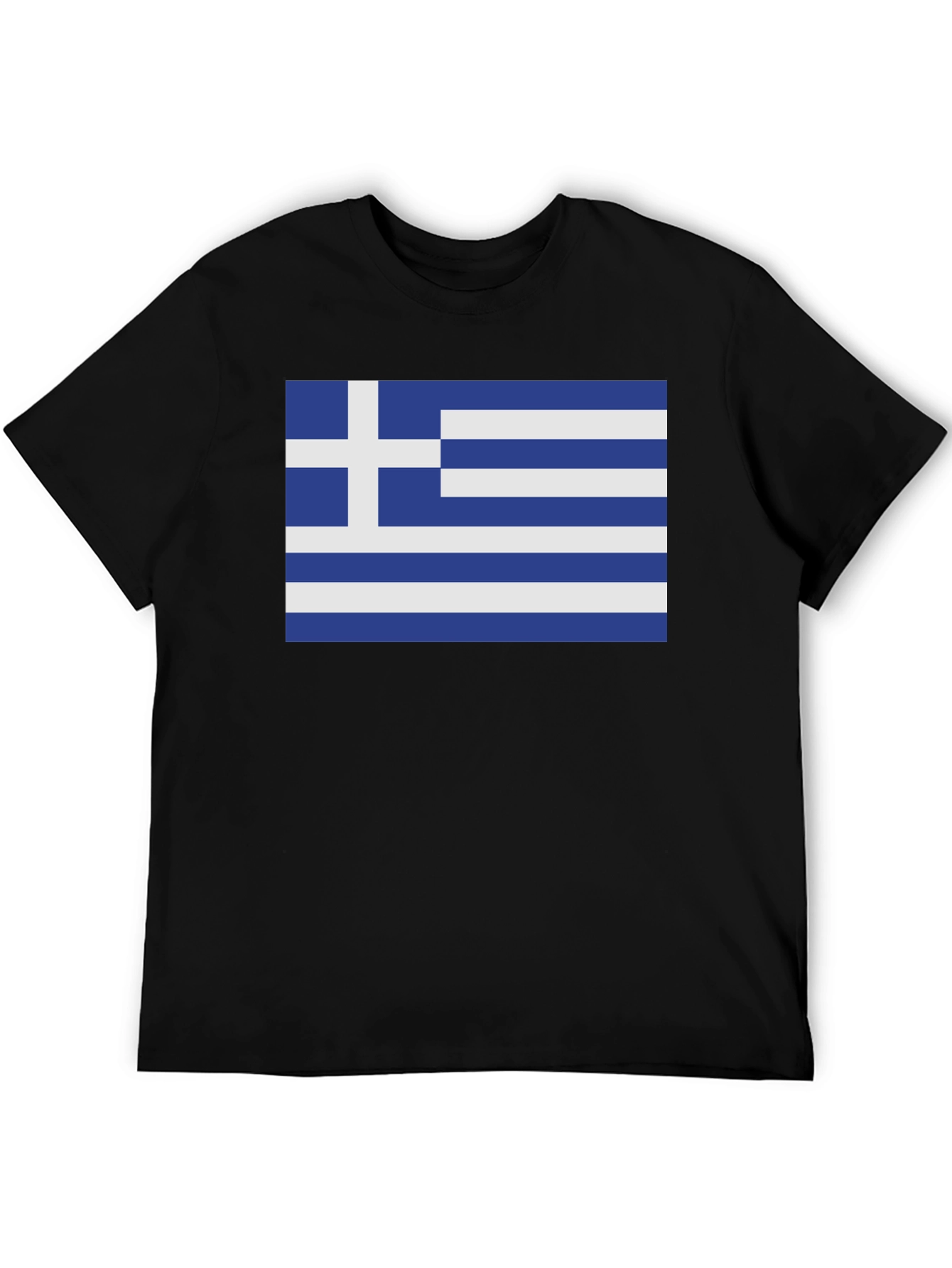 Greek Flag T-Shirt - Show Your Pride!