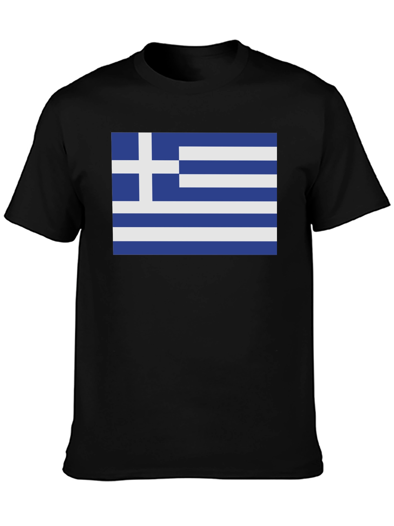 Greek Flag T-Shirt - Show Your Pride!