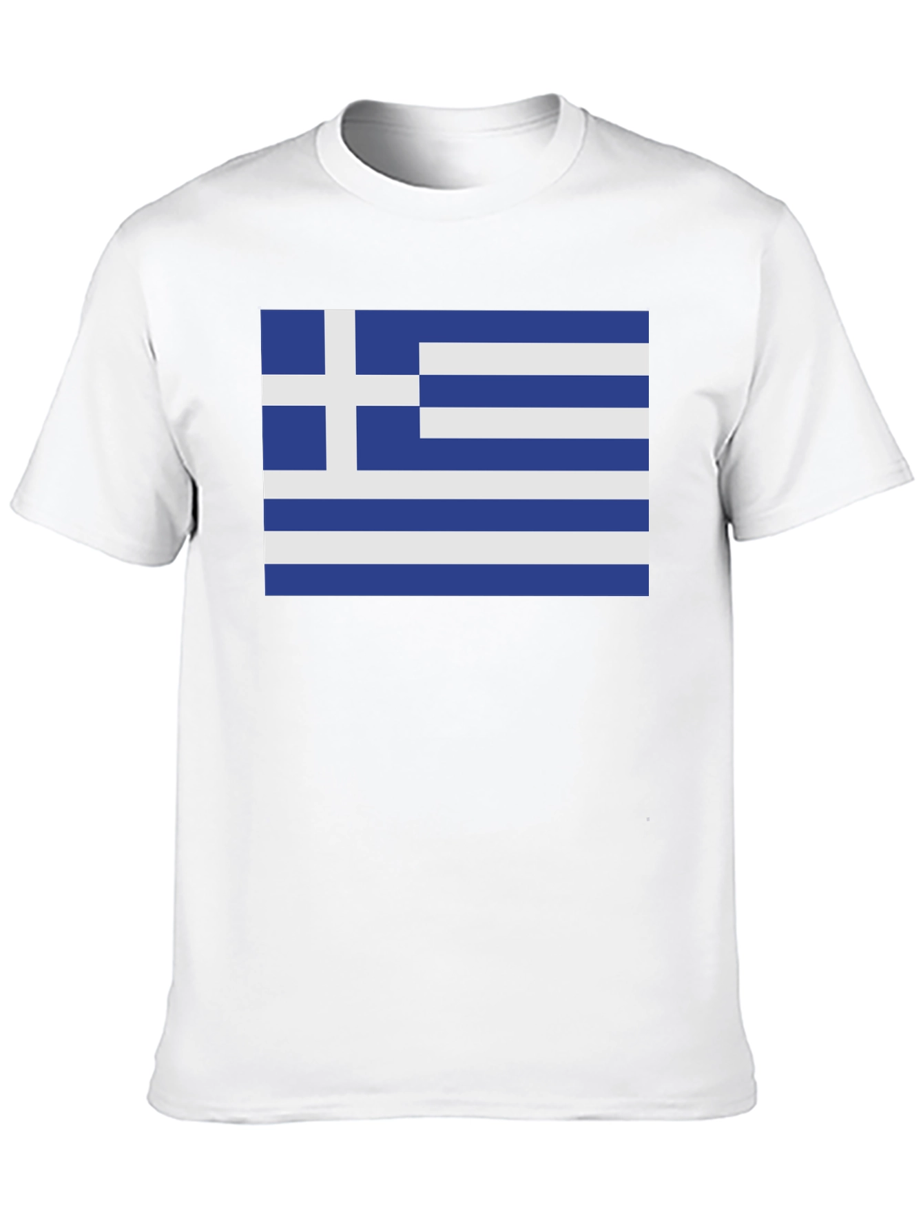 Greek Flag T-Shirt - Show Your Pride!