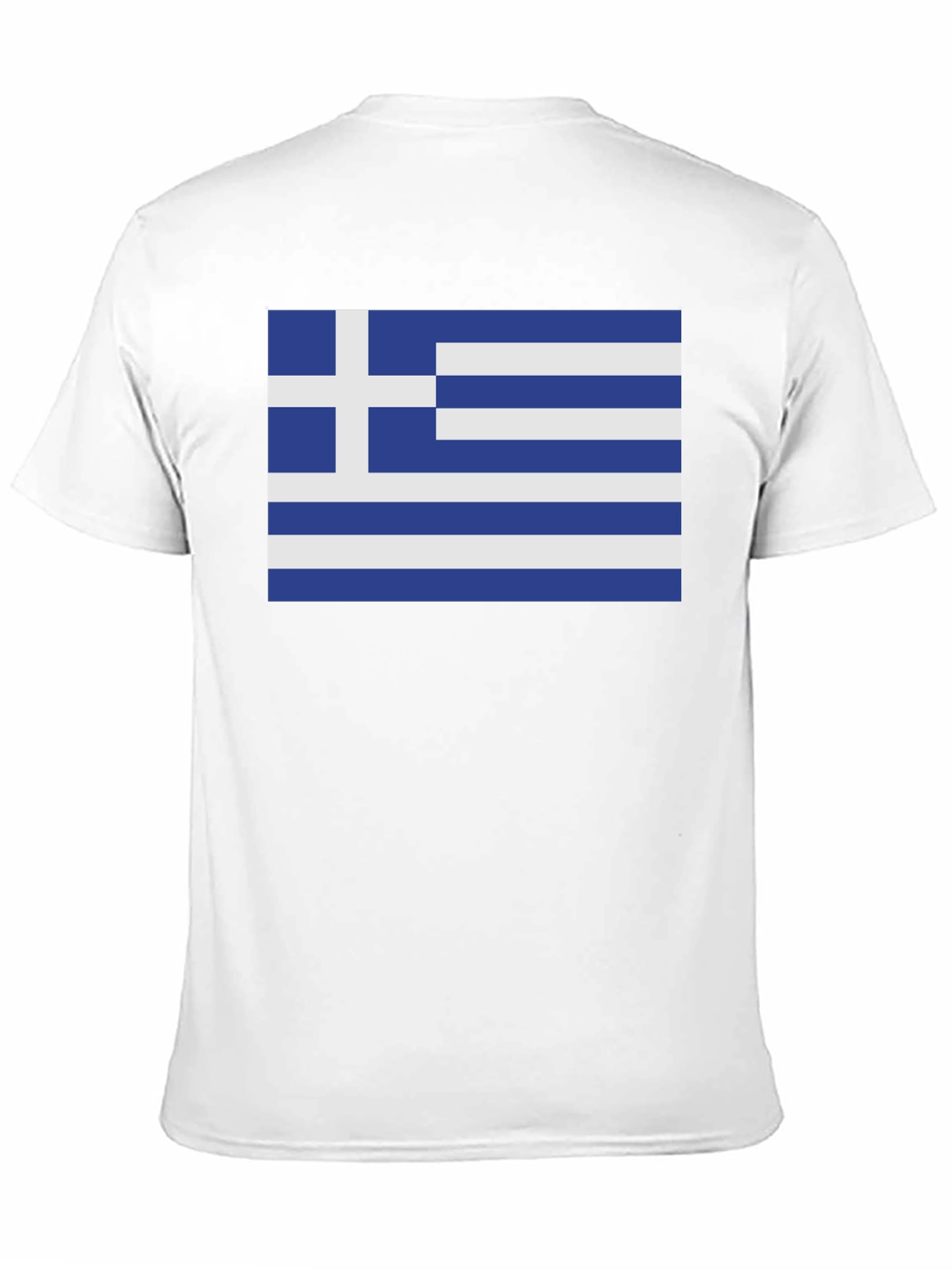 Greek Flag T-Shirt - Show Your Pride!