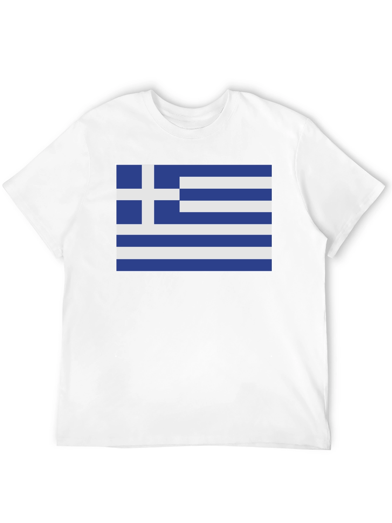Greek Flag T-Shirt - Show Your Pride!