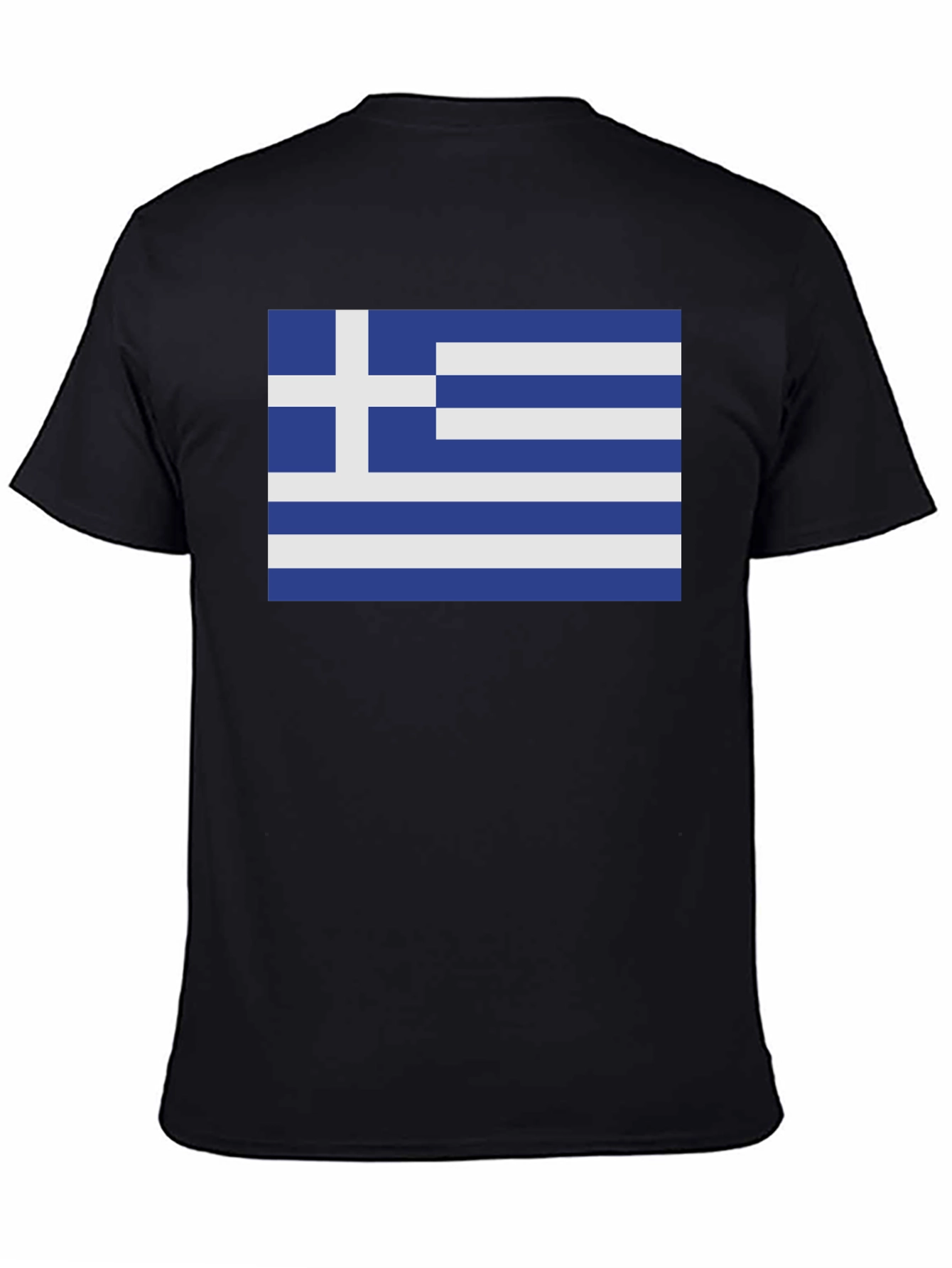Greek Flag T-Shirt - Show Your Pride!