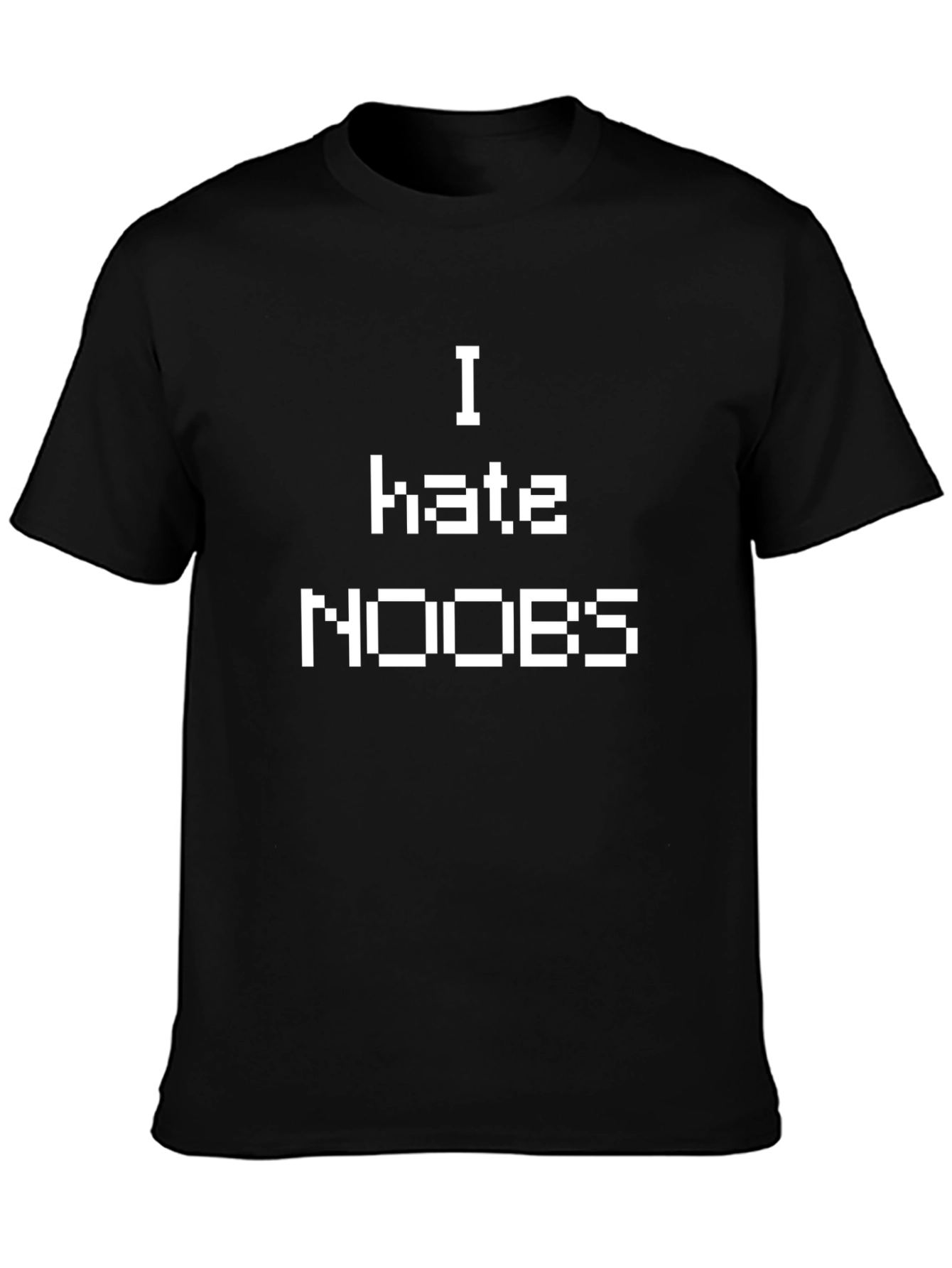 I Hate Noobs T-Shirt - Gamer Style Tee