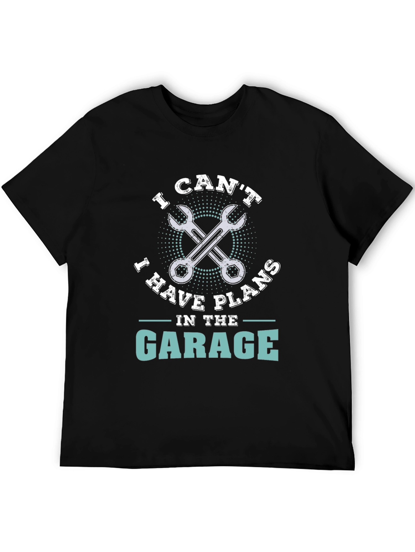 Garage Plans T-Shirt - Mechanic Gift