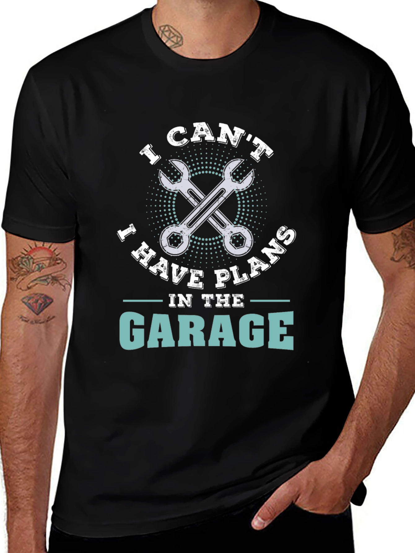 Garage Plans T-Shirt - Mechanic Gift