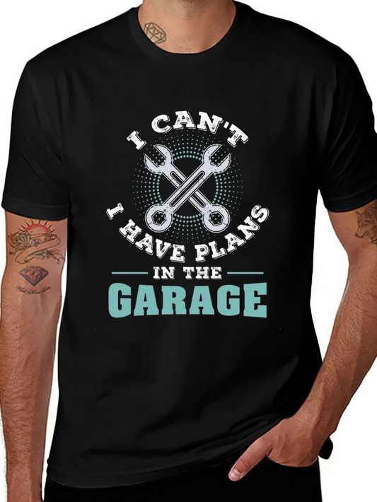 Garage Plans T-Shirt - Mechanic Gift