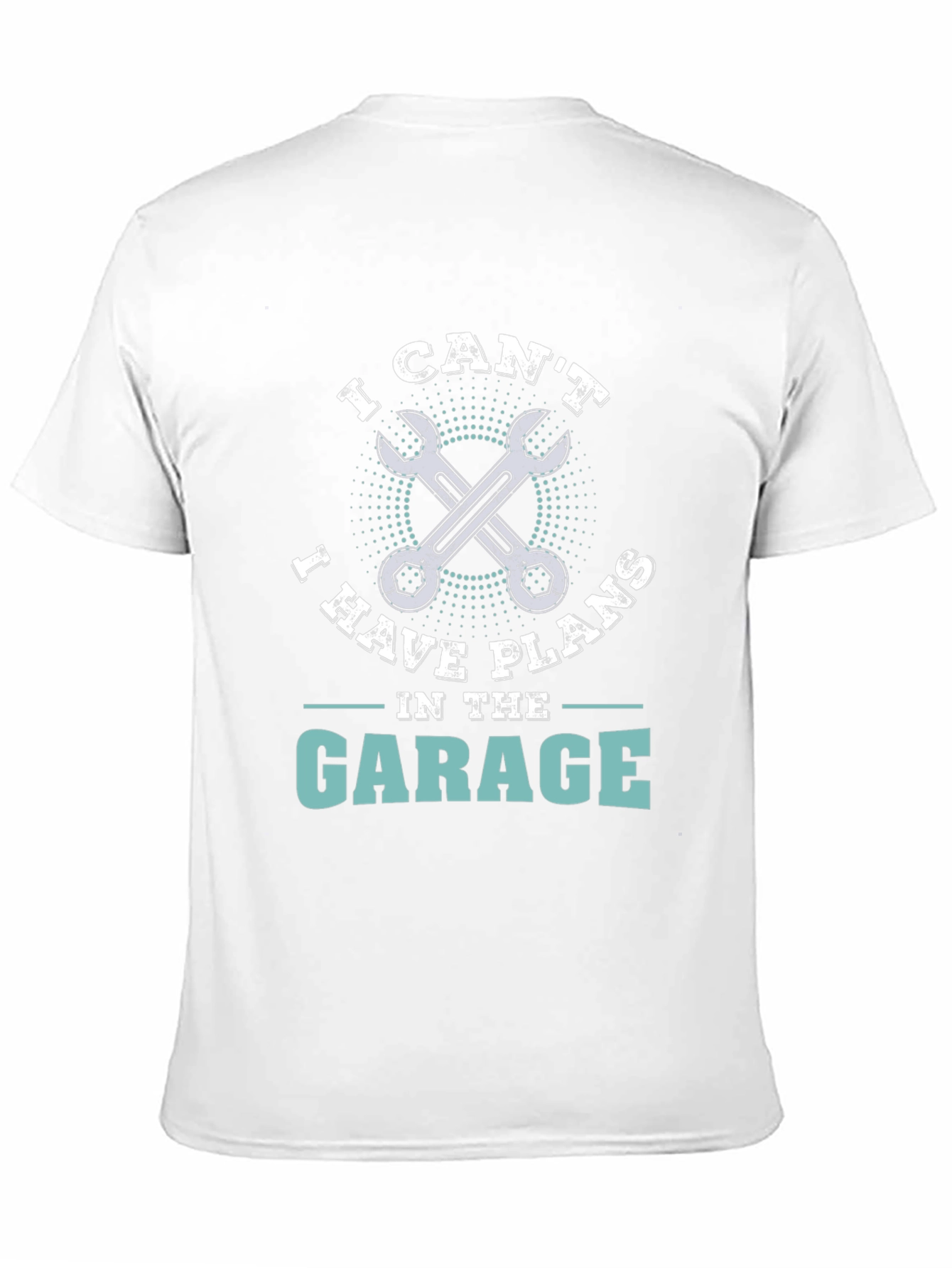 Garage Plans T-Shirt - Mechanic Gift