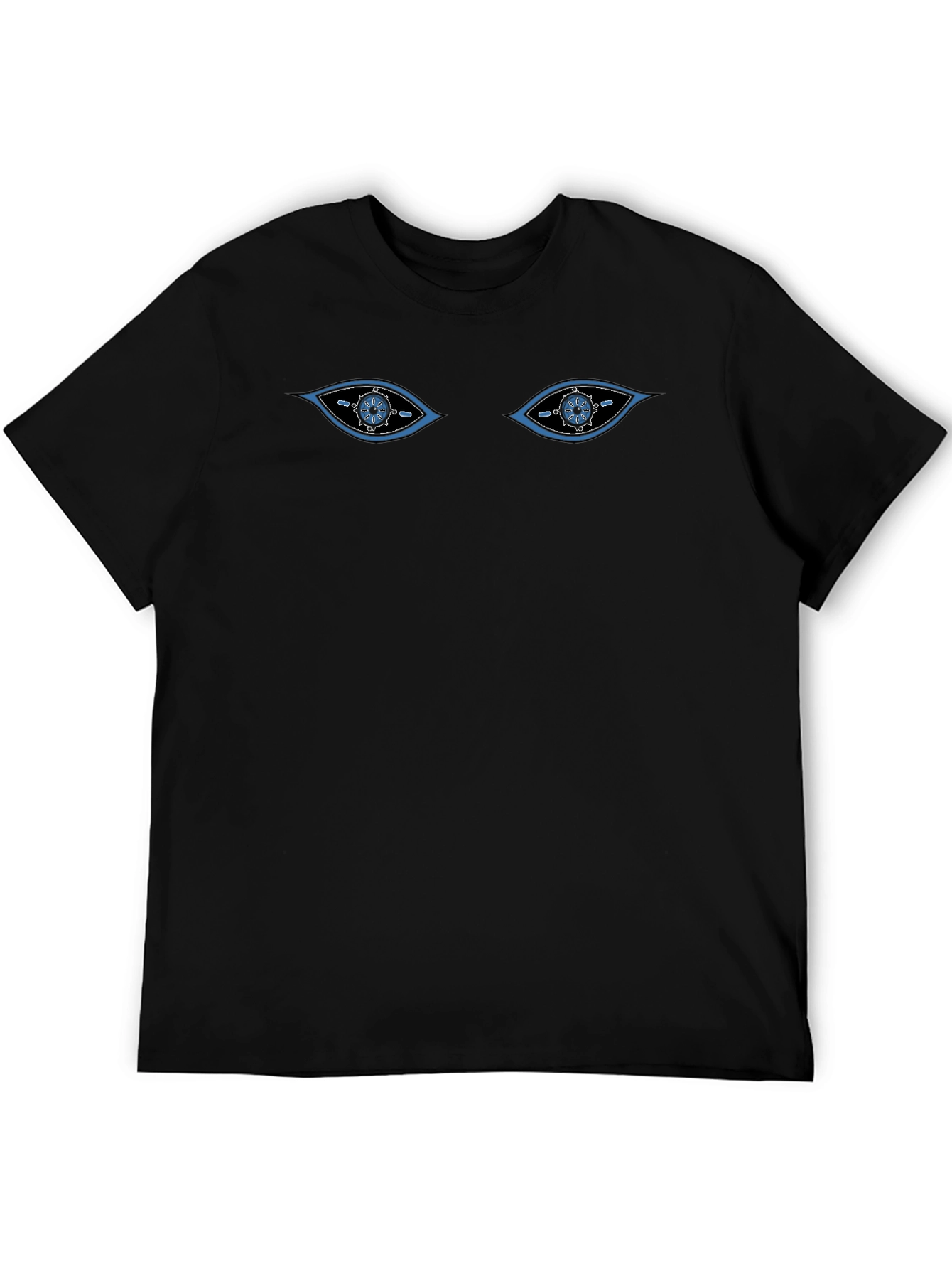 Mystic Eye Graphic Black Tee