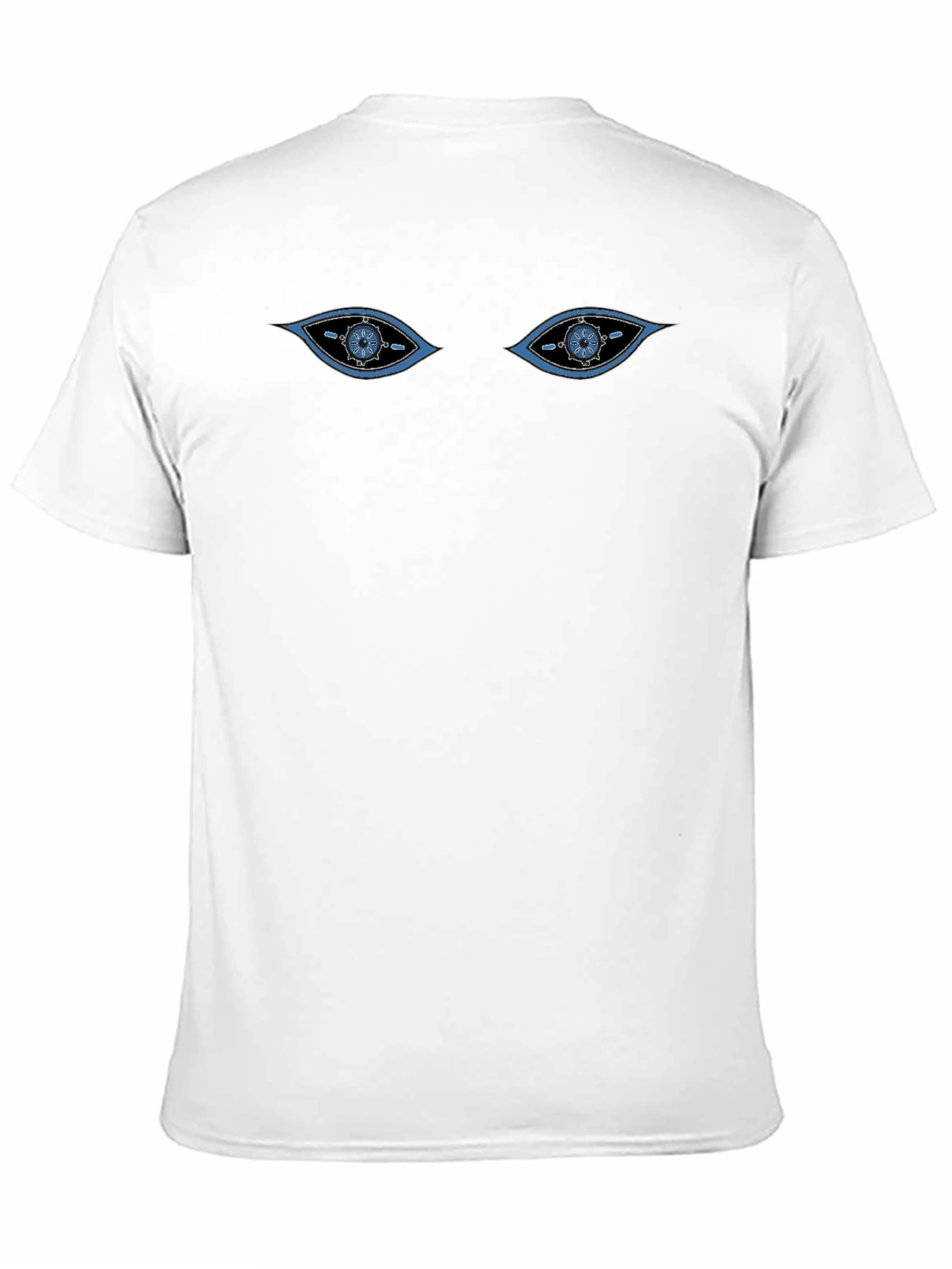 Mystic Eye Graphic Black Tee