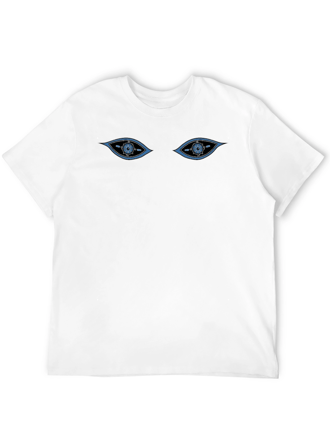 Mystic Eye Graphic Black Tee