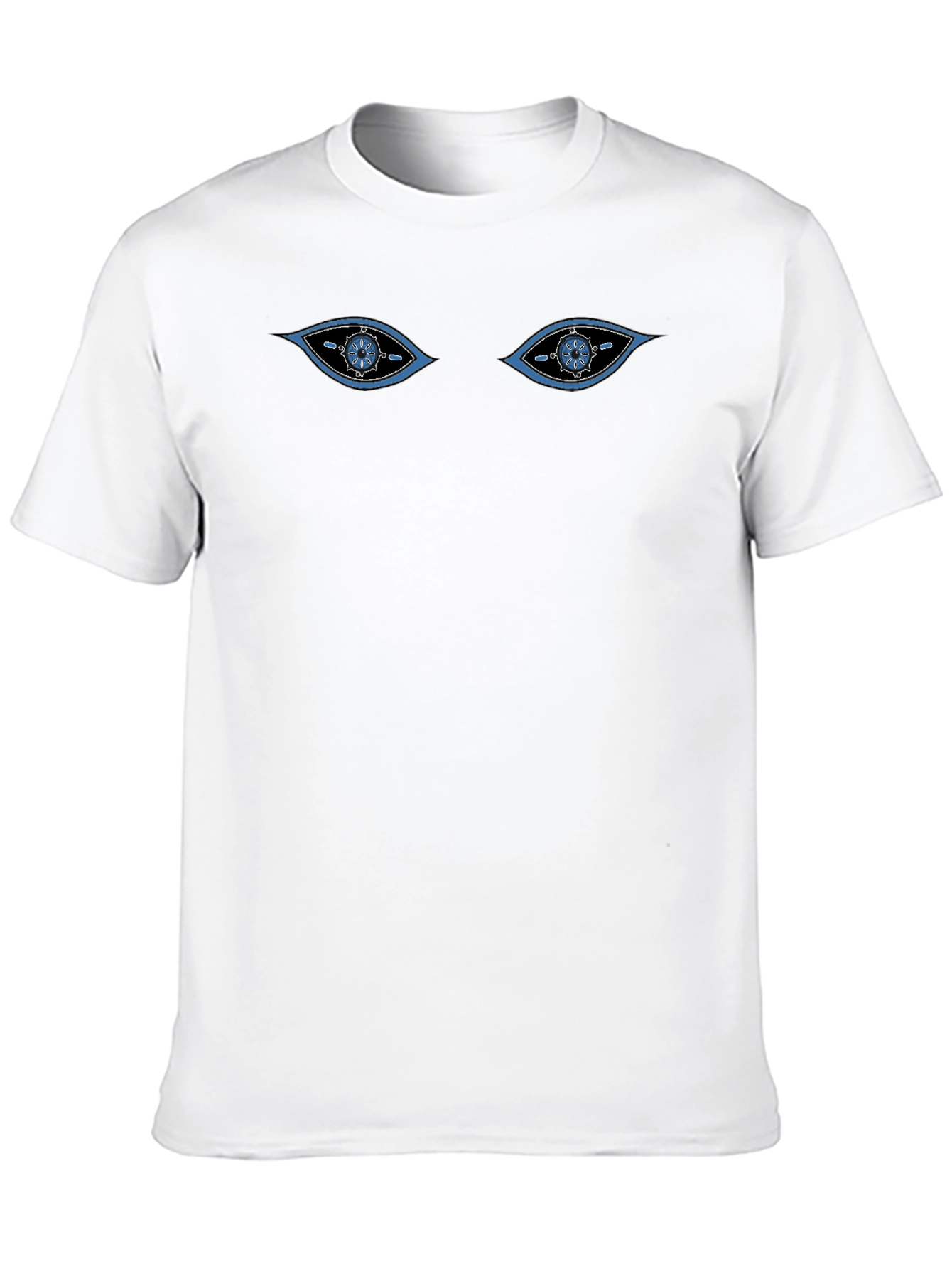 Mystic Eye Graphic Black Tee