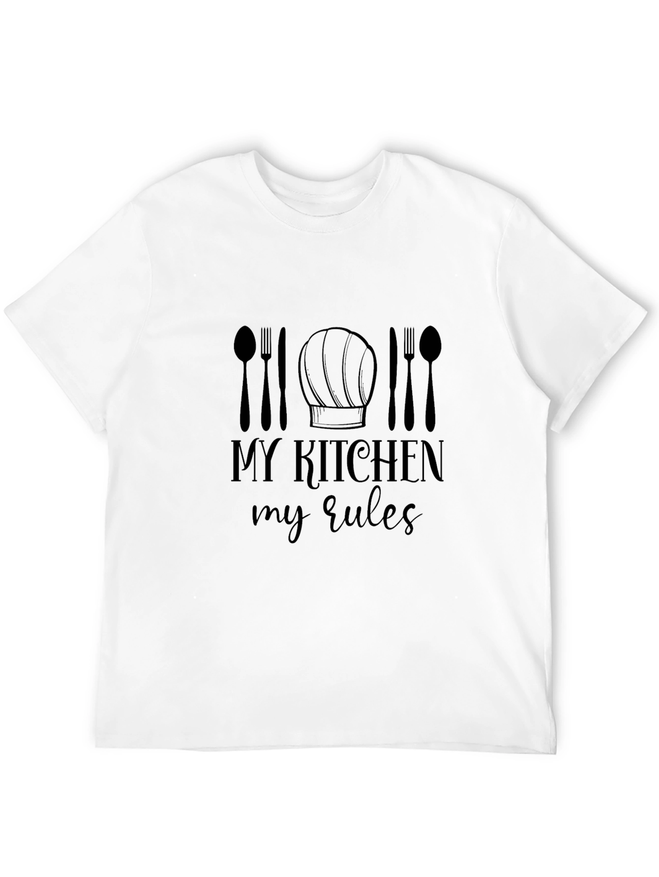 My Kitchen My Rules Graphic Tee