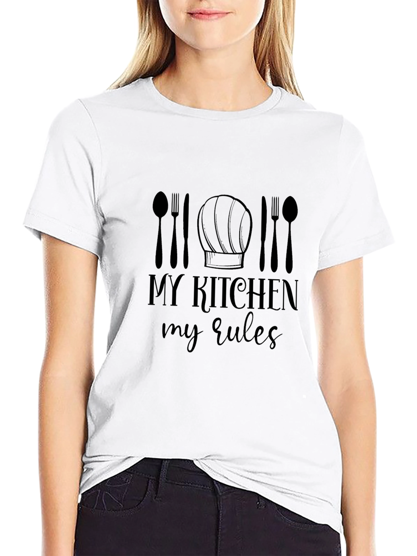 My Kitchen My Rules Graphic Tee