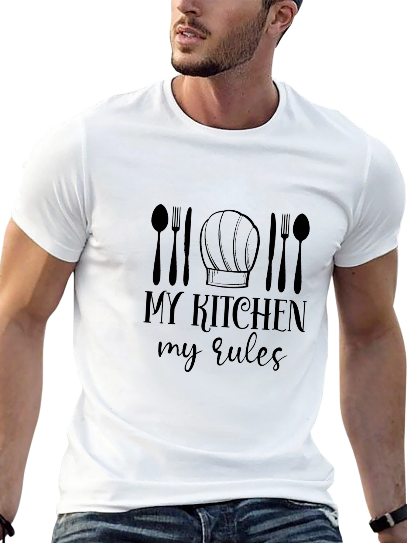 My Kitchen My Rules Graphic Tee