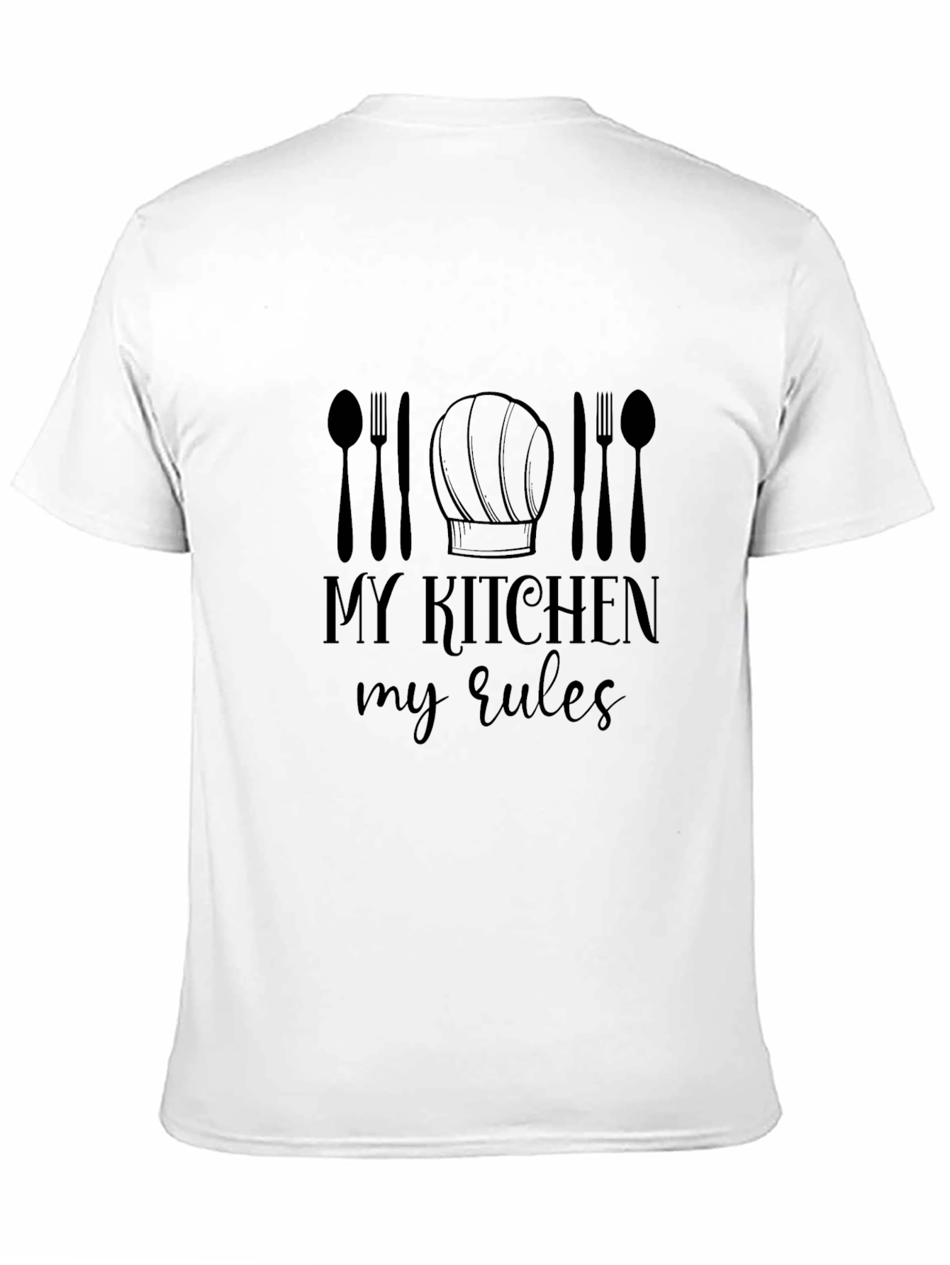 My Kitchen My Rules Graphic Tee