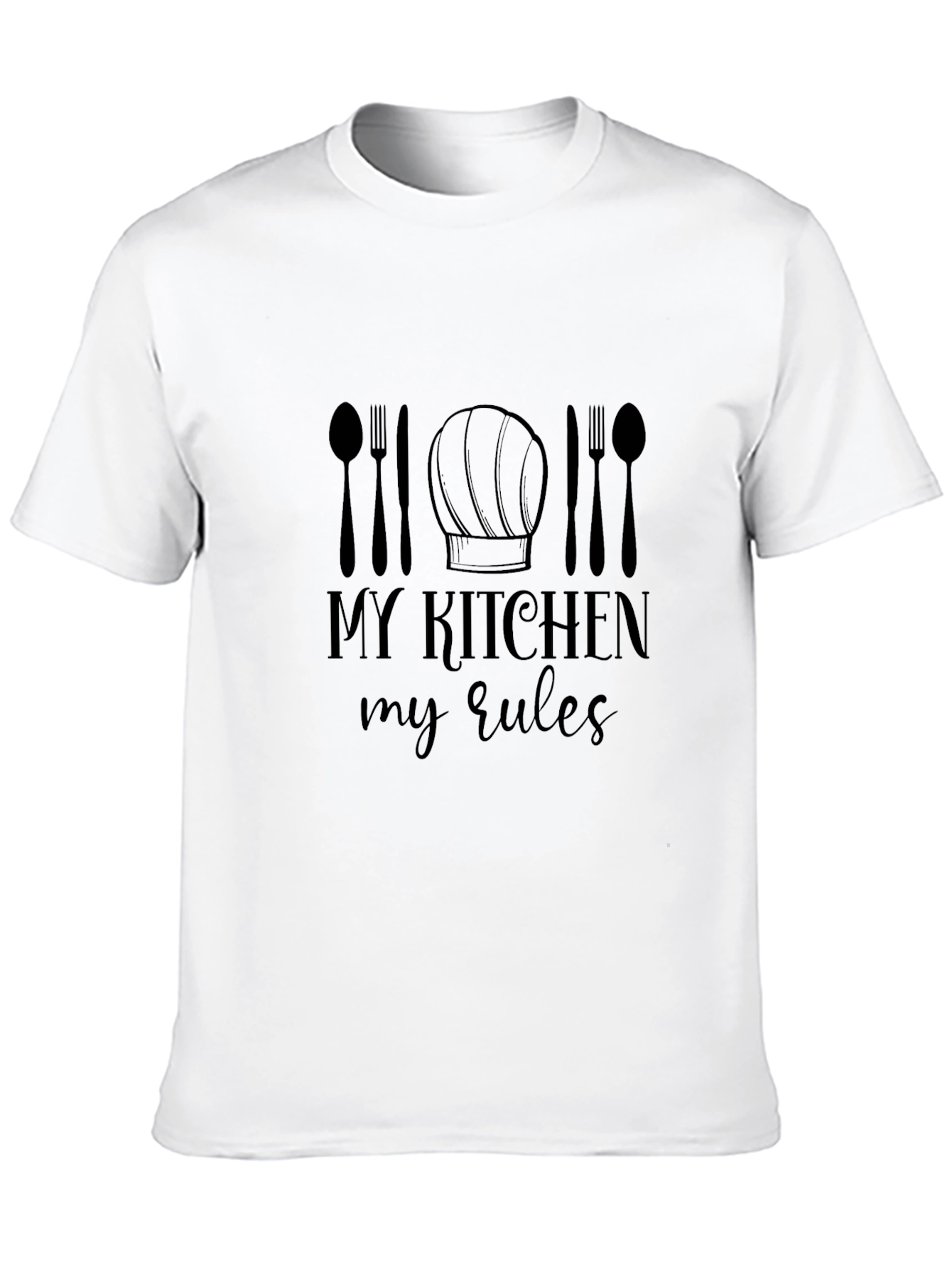 My Kitchen My Rules Graphic Tee
