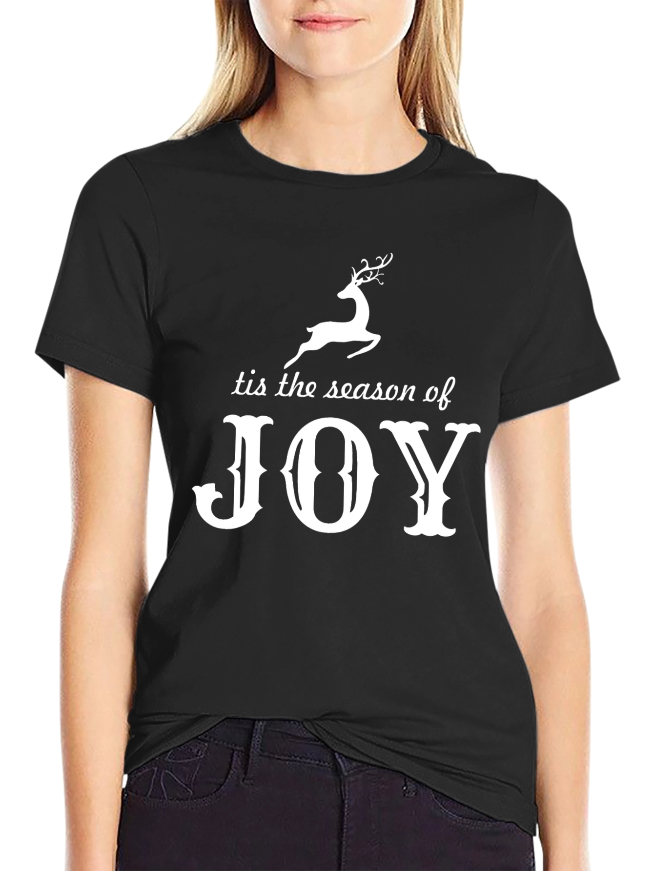 Tis the Season of Joy Christmas T-Shirt