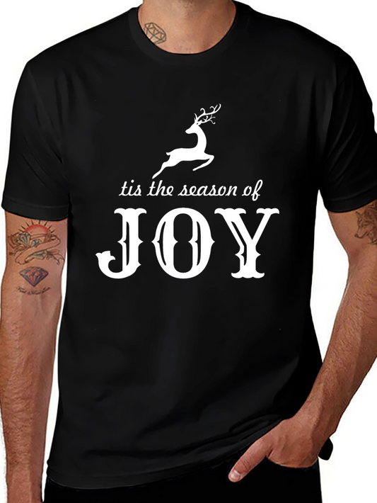 Tis the Season of Joy Christmas T-Shirt
