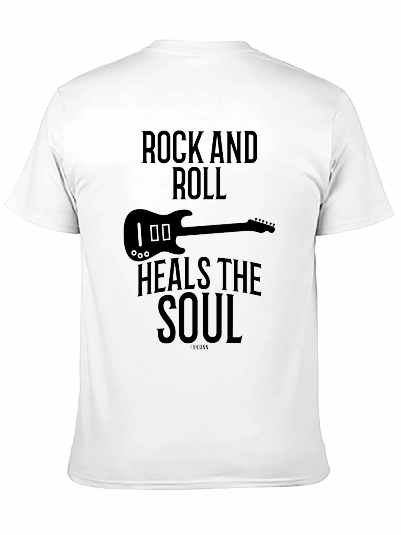 Rock and Roll Heals Soul T-Shirt - Graphic Tee