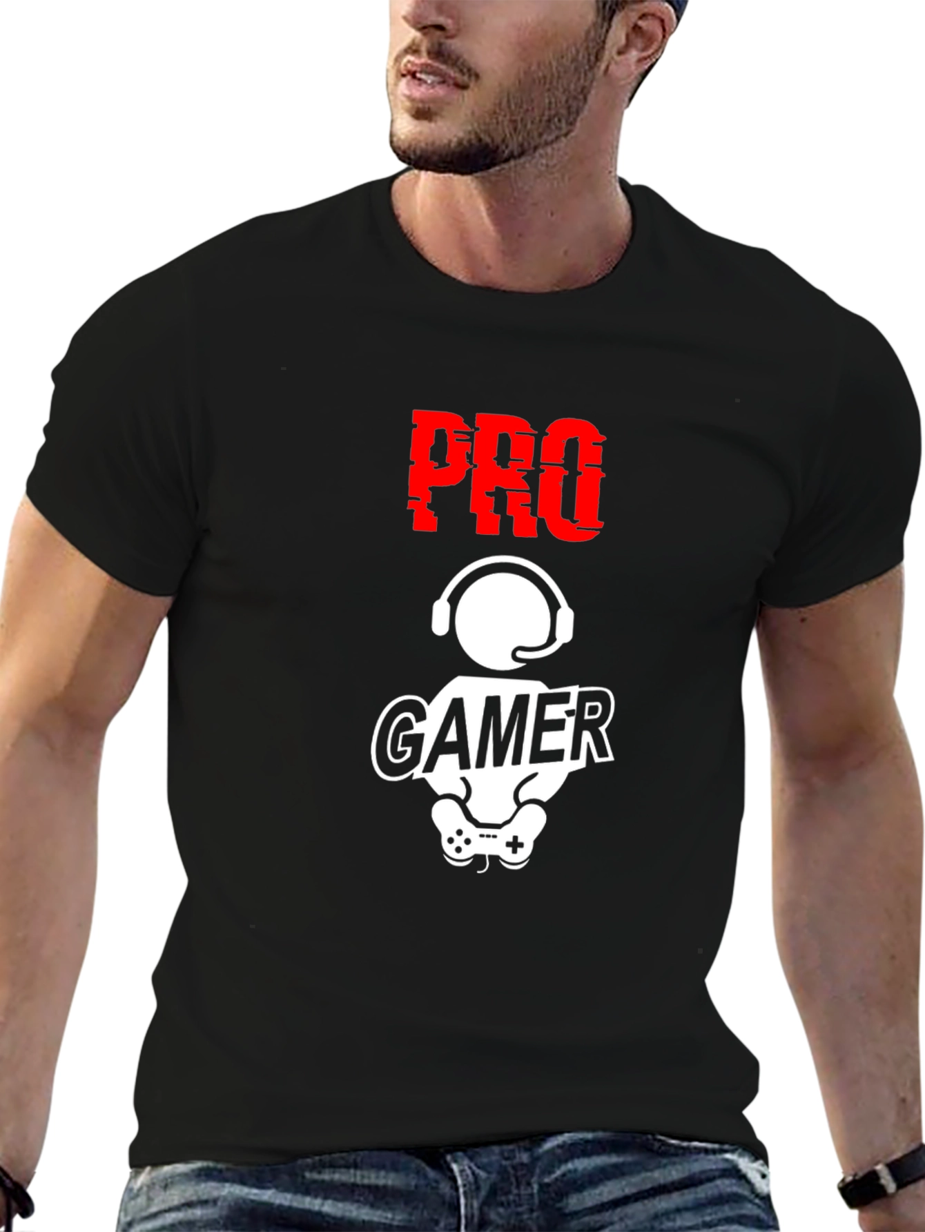 Pro Gamer Black T-Shirt