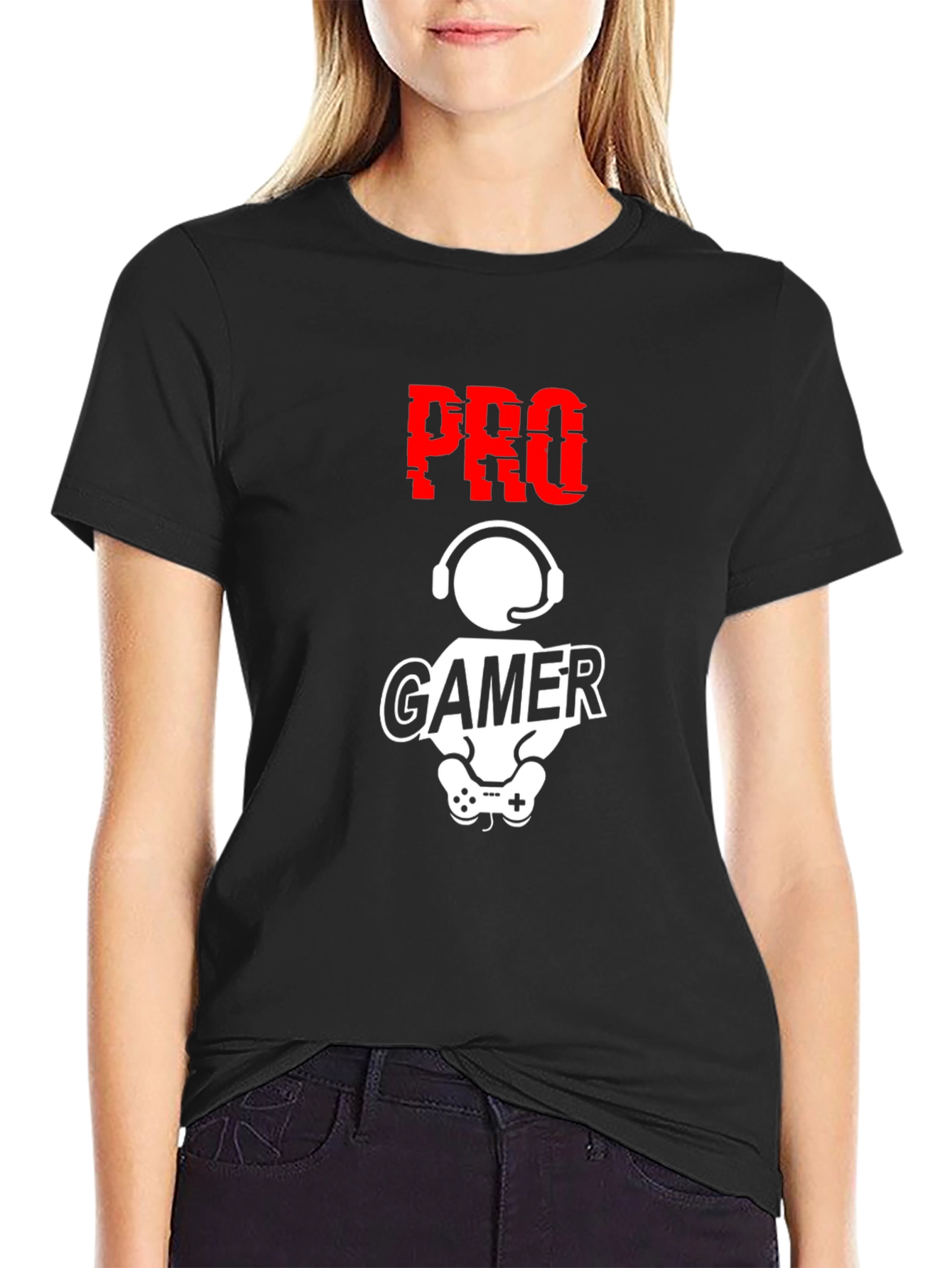 Pro Gamer Black T-Shirt