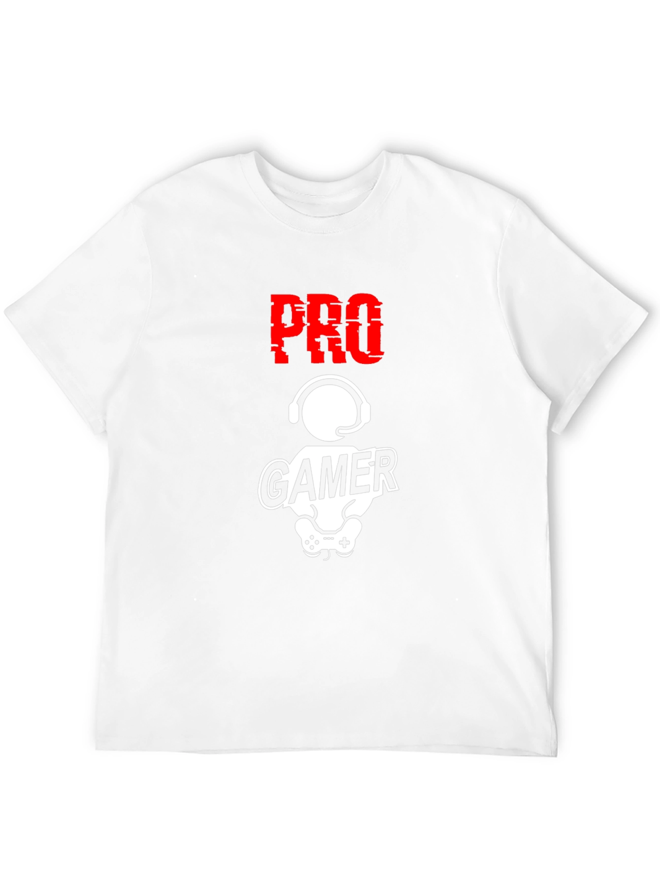 Pro Gamer Black T-Shirt