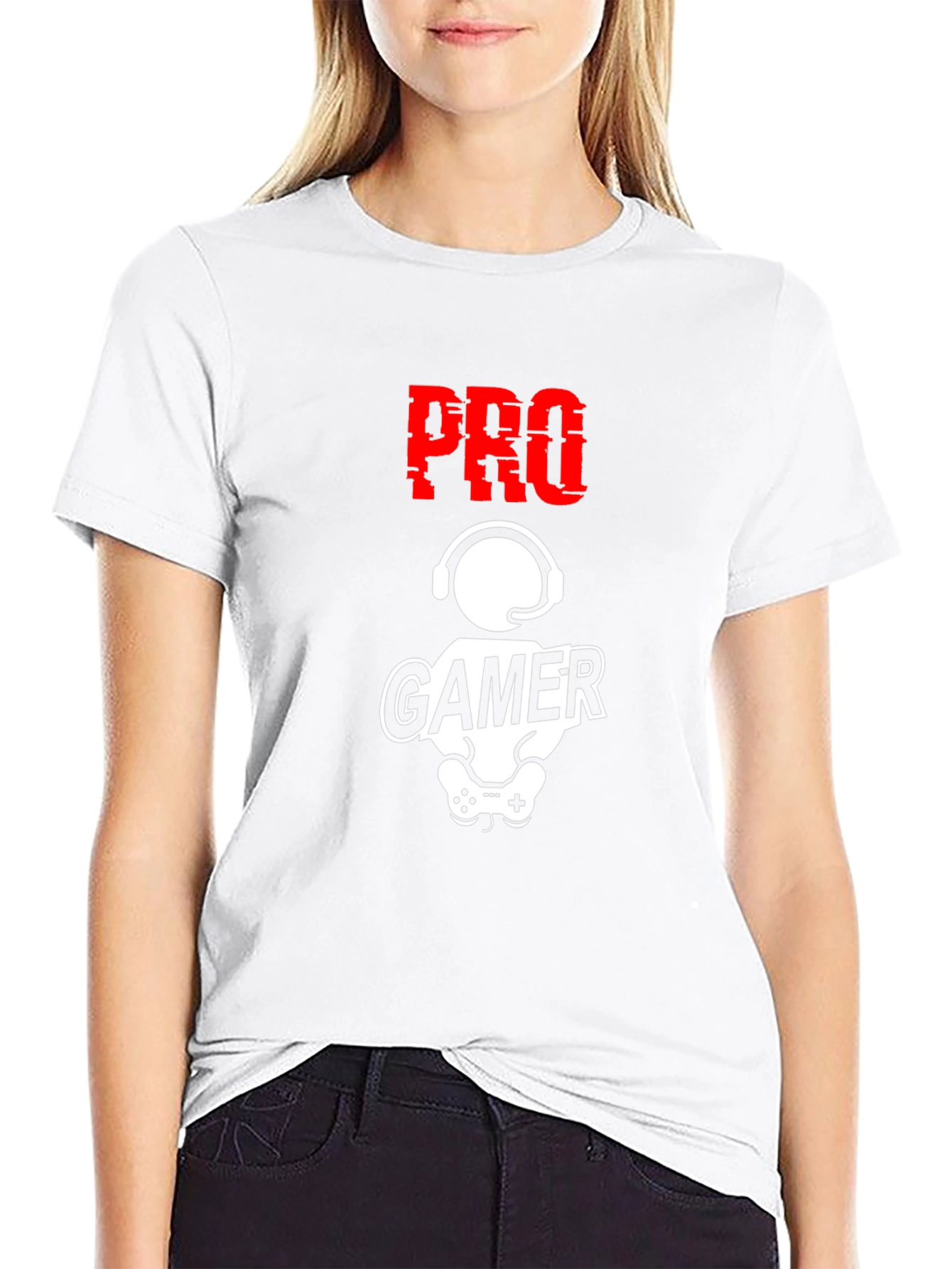 Pro Gamer Black T-Shirt