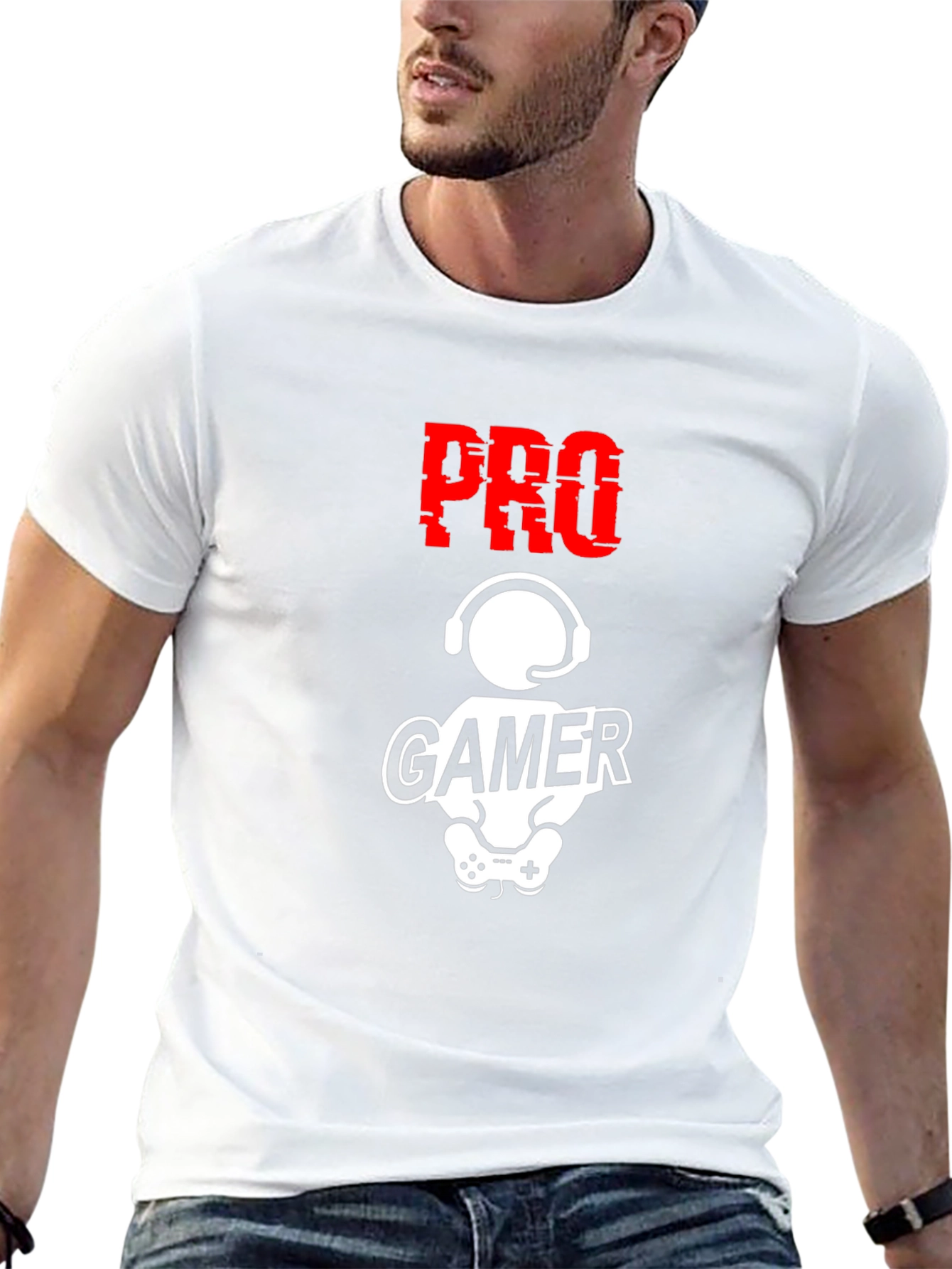 Pro Gamer Black T-Shirt