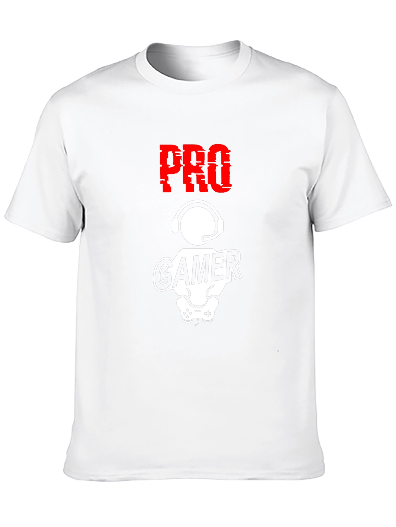 Pro Gamer Black T-Shirt