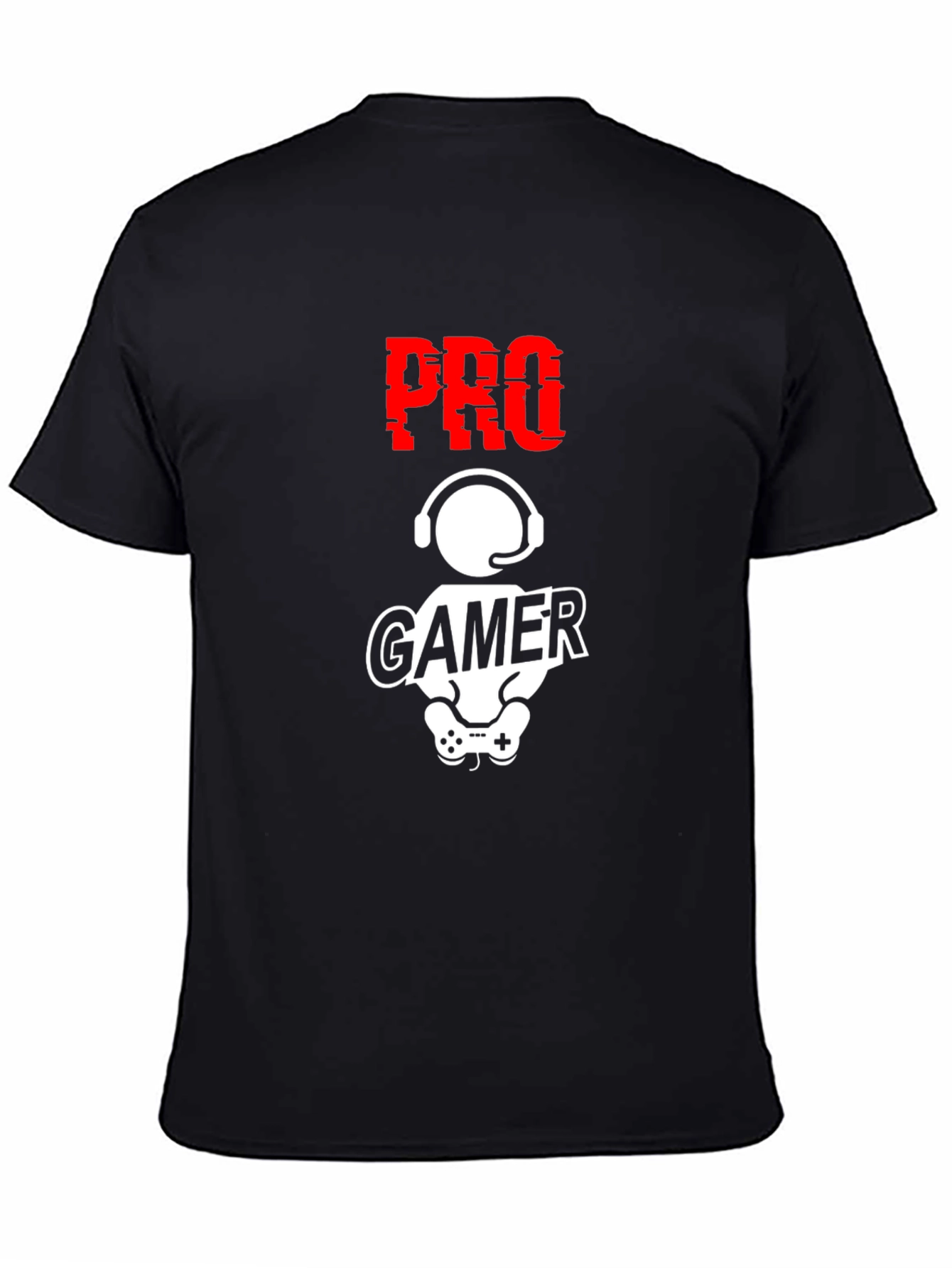 Pro Gamer Black T-Shirt