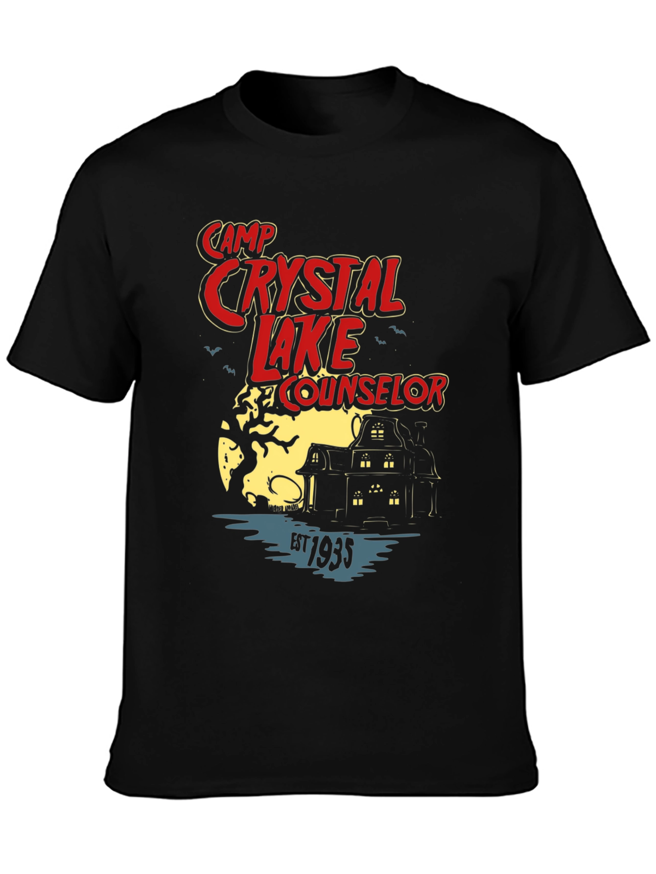 Camp Crystal Lake Counselor Tee