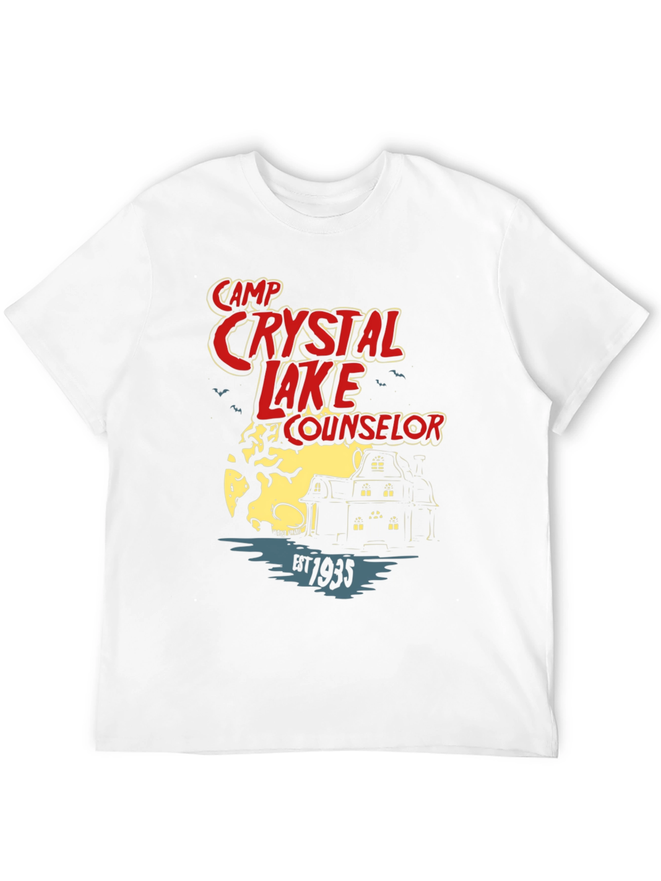 Camp Crystal Lake Counselor Tee