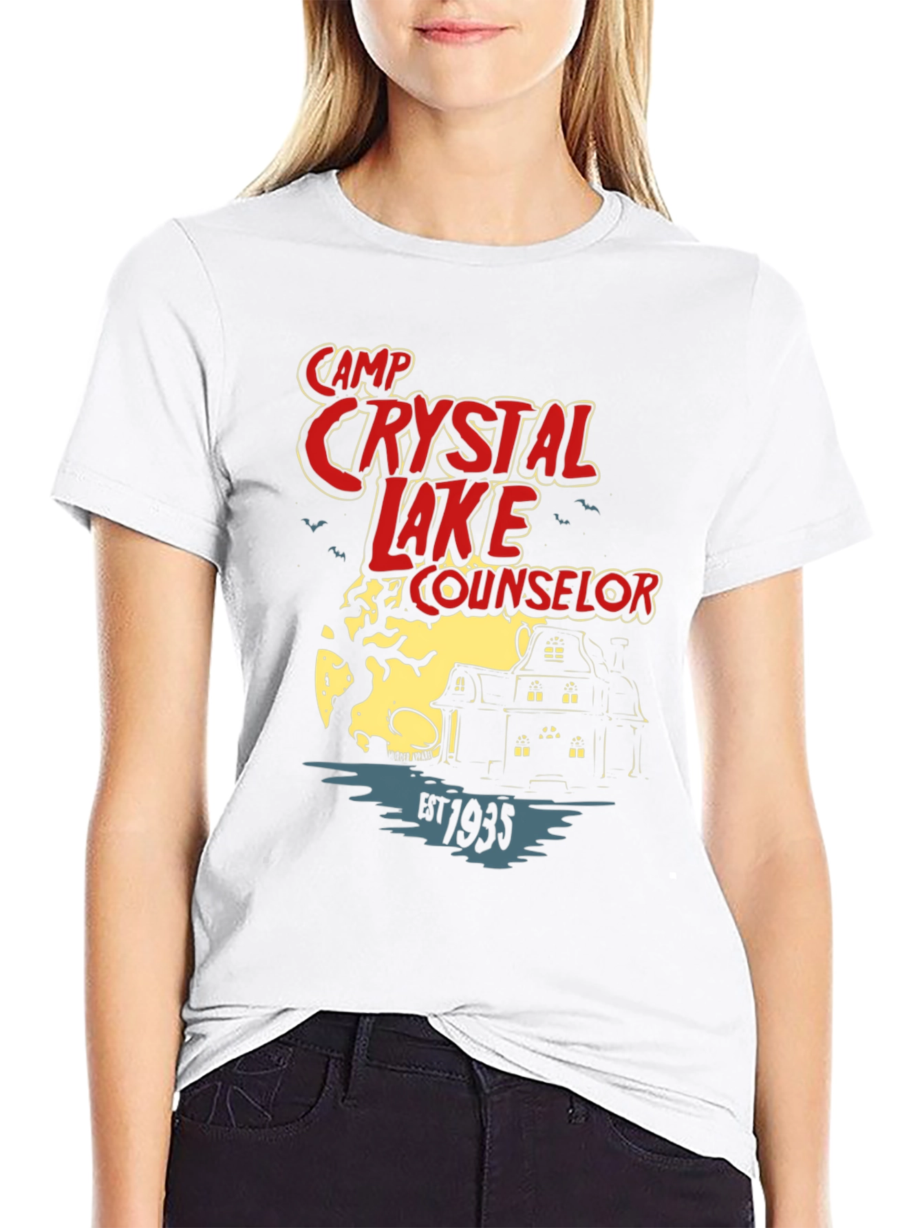 Camp Crystal Lake Counselor Tee