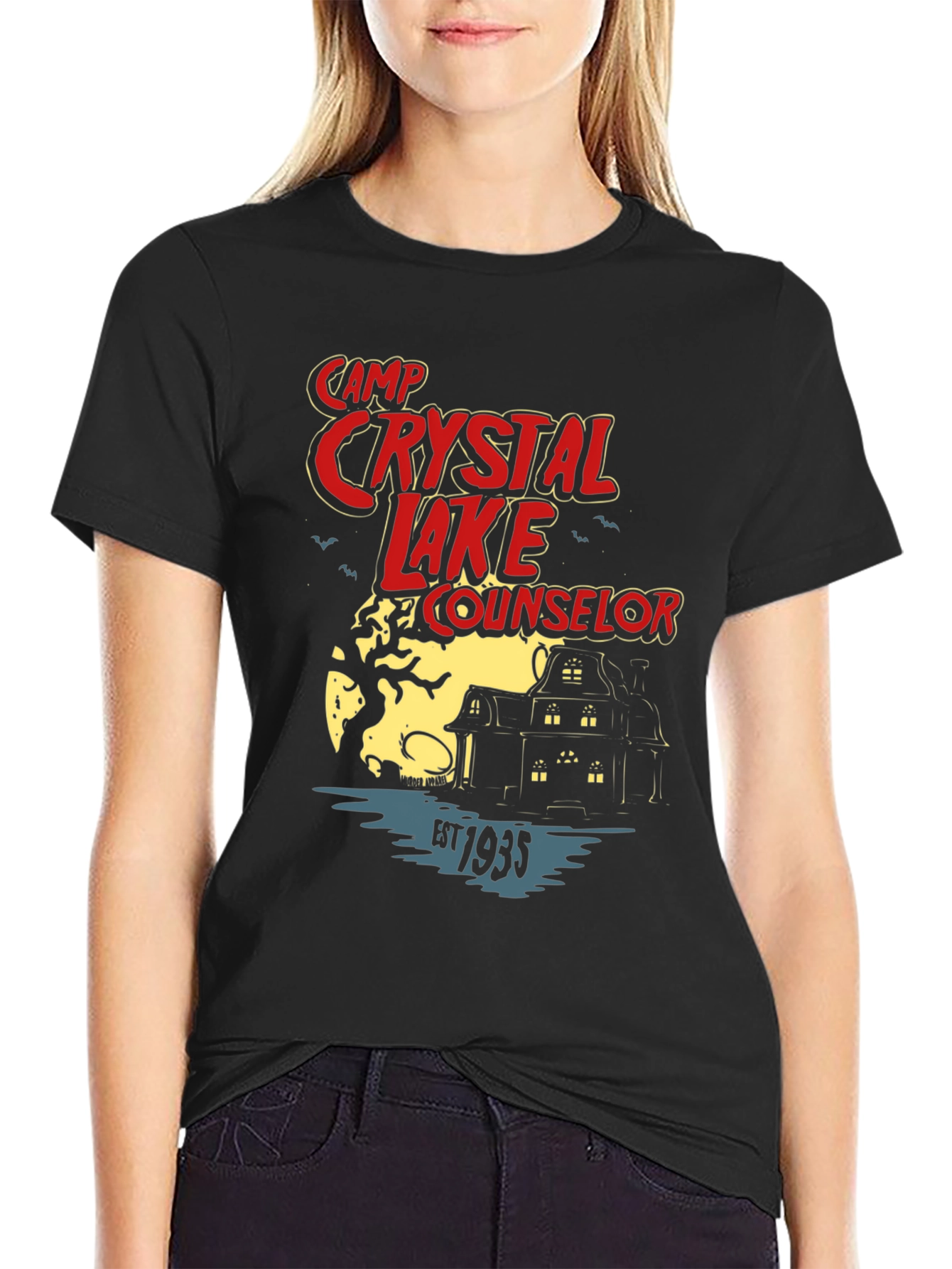 Camp Crystal Lake Counselor Tee