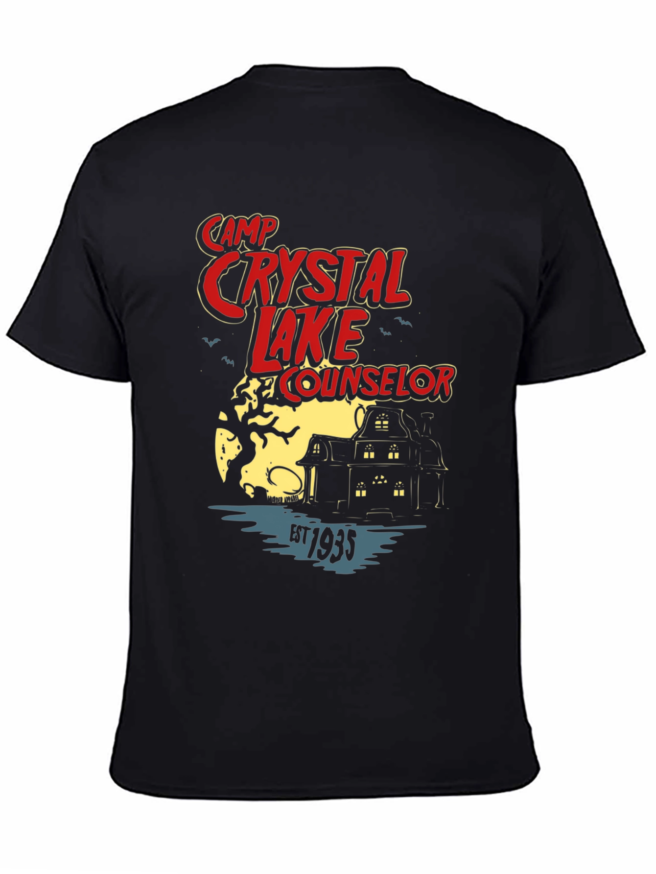 Camp Crystal Lake Counselor Tee