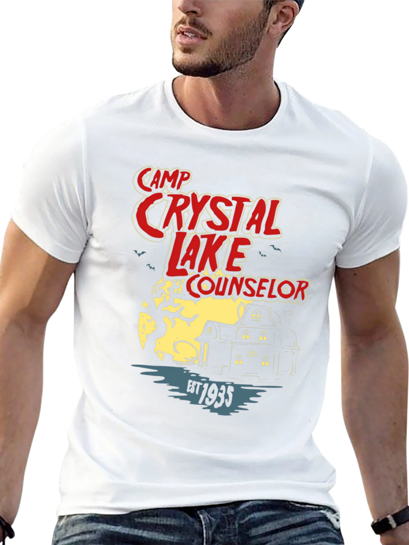Camp Crystal Lake Counselor Tee