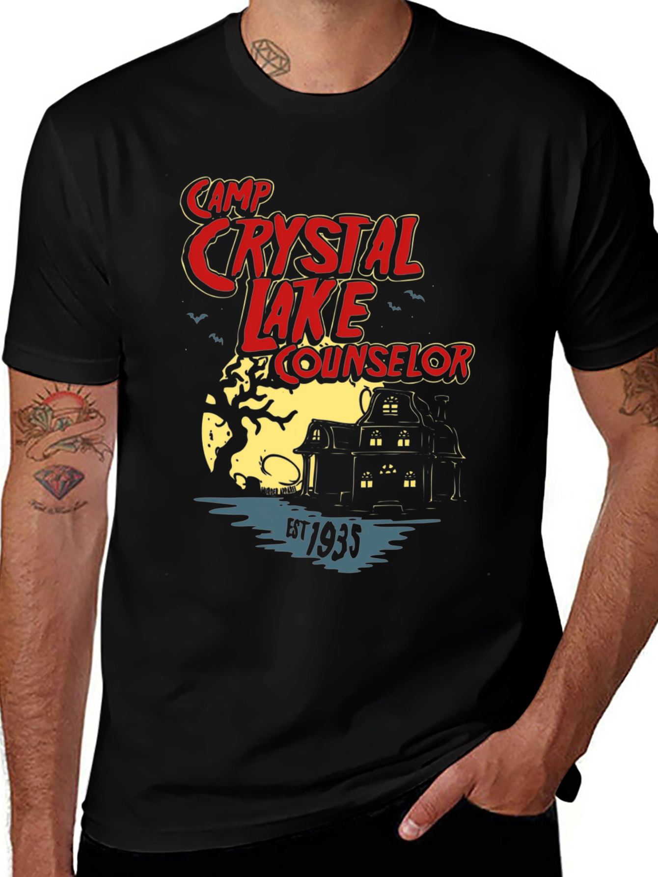 Camp Crystal Lake Counselor Tee